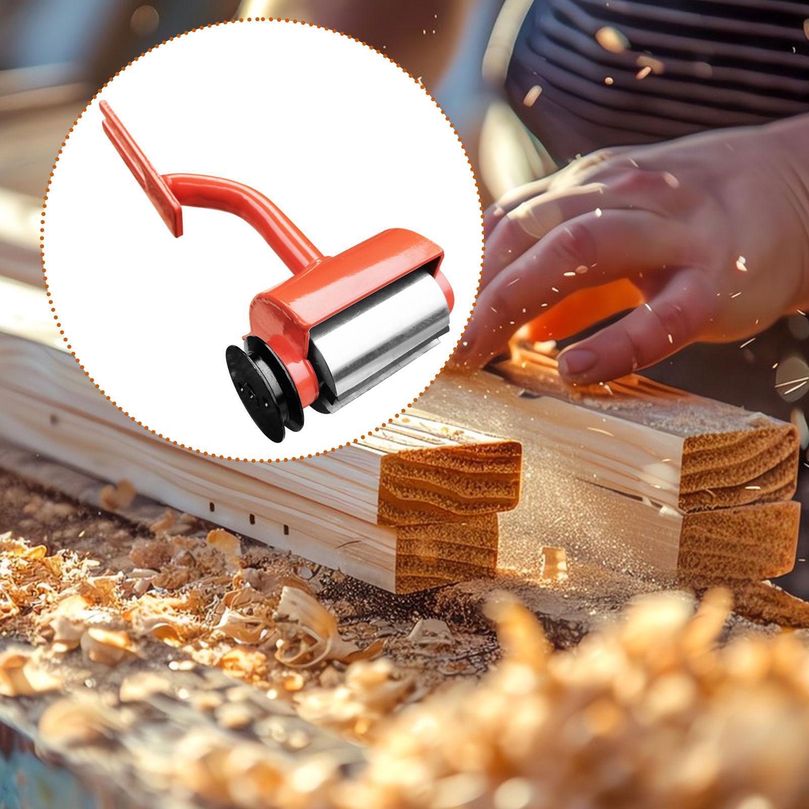 V Belt Driven Log Peeler Home Builders Wood Debarking Tool for MS210 236 142