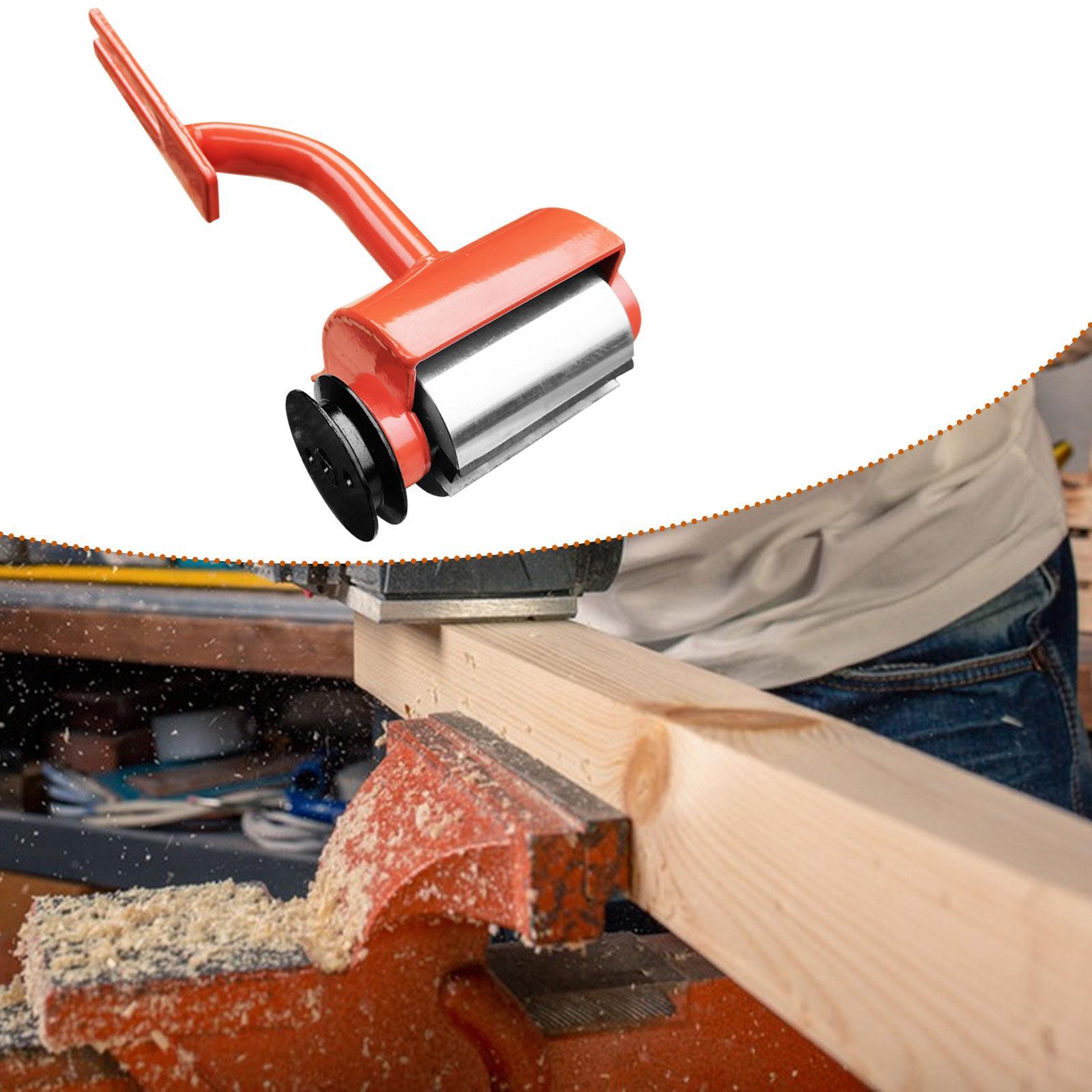 V Belt Driven Log Peeler Home Builders Wood Debarking Tool for MS210 236 142