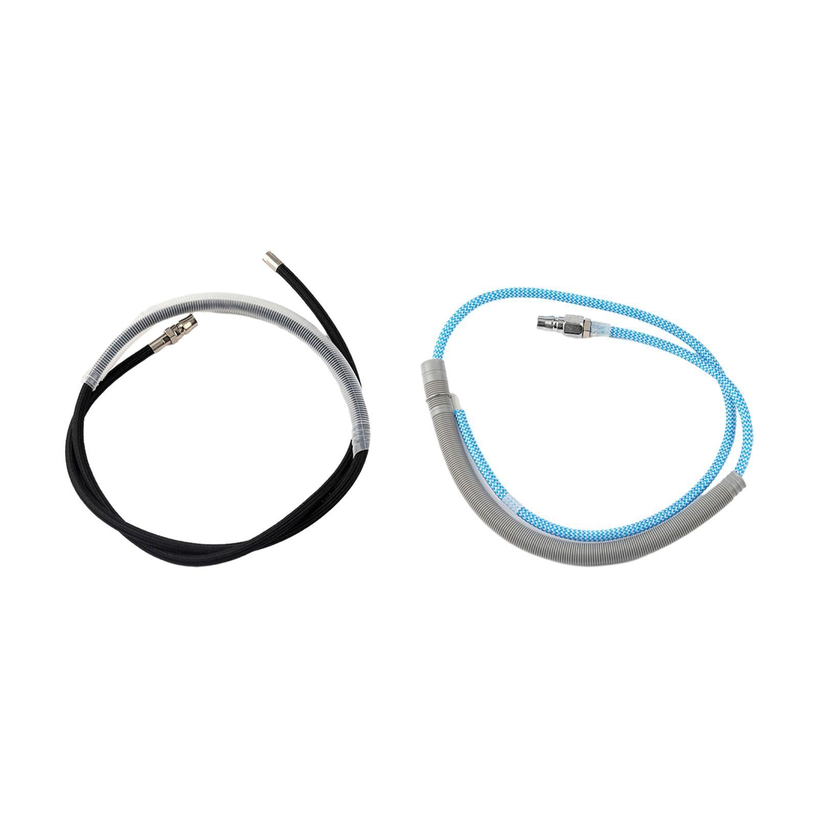 Pneumatic Grinder Air Pipe Portable Premium Spare Parts Professional Replace Black
