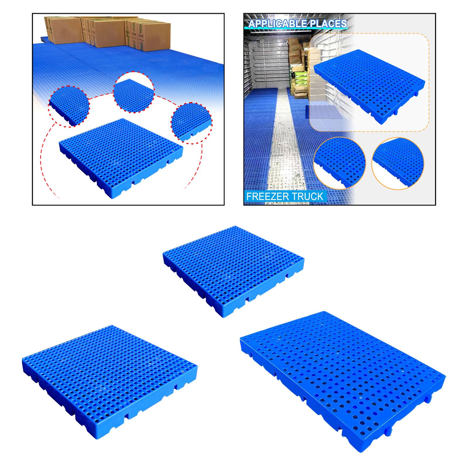 PP Pallet Pad Nestable Ventilation Floor Pallet for Restaurant Garden Indoor S
