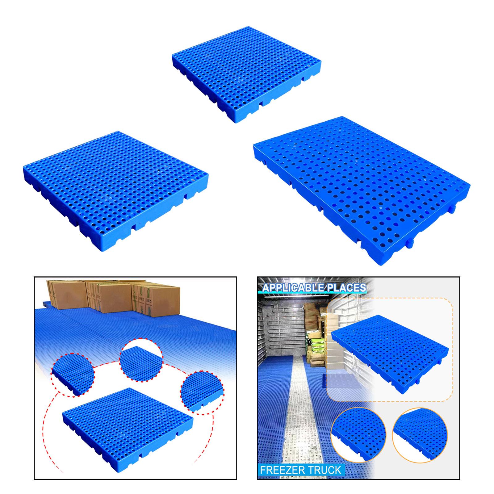 PP Pallet Pad Nestable Ventilation Floor Pallet for Restaurant Garden Indoor S