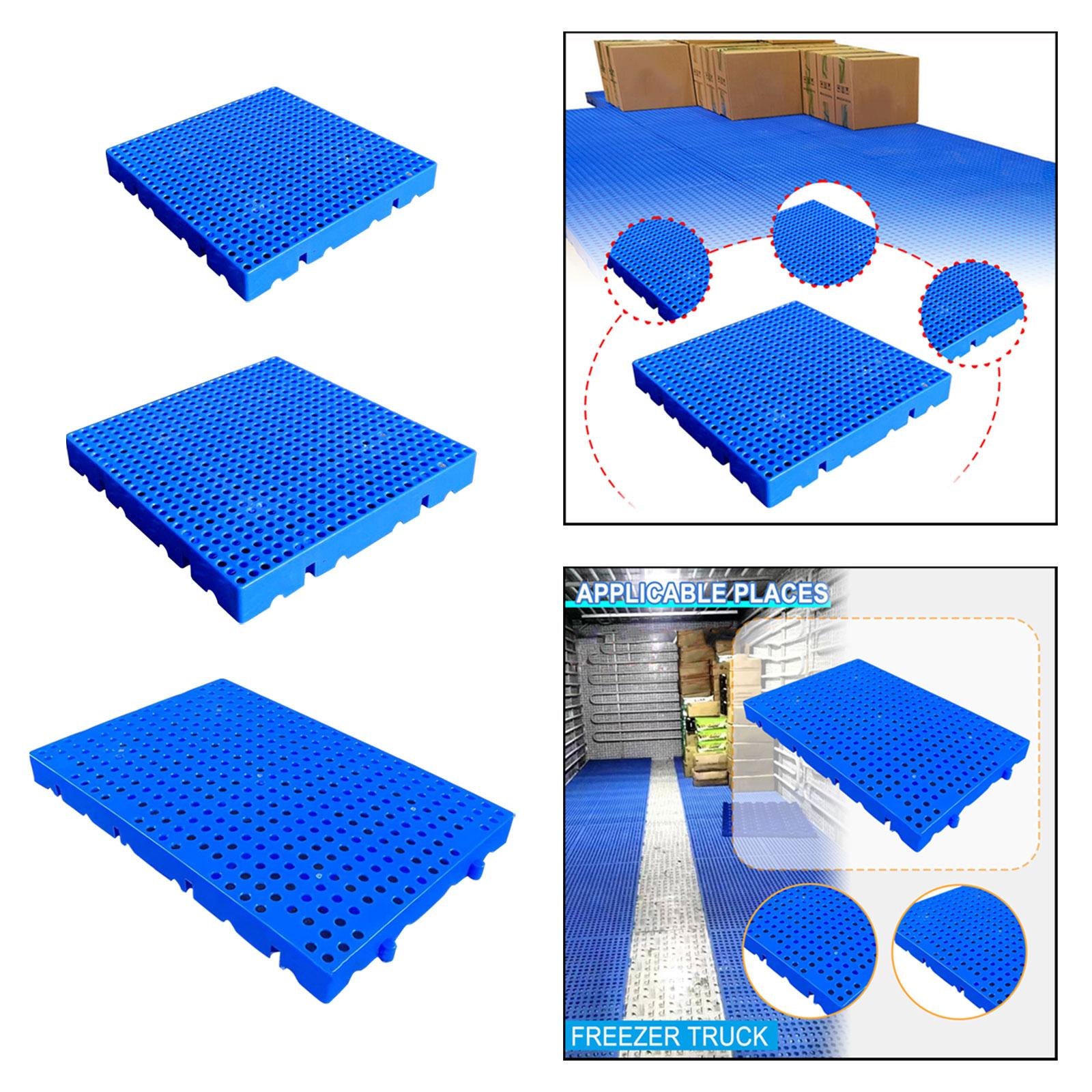 PP Pallet Pad Nestable Ventilation Floor Pallet for Restaurant Garden Indoor S