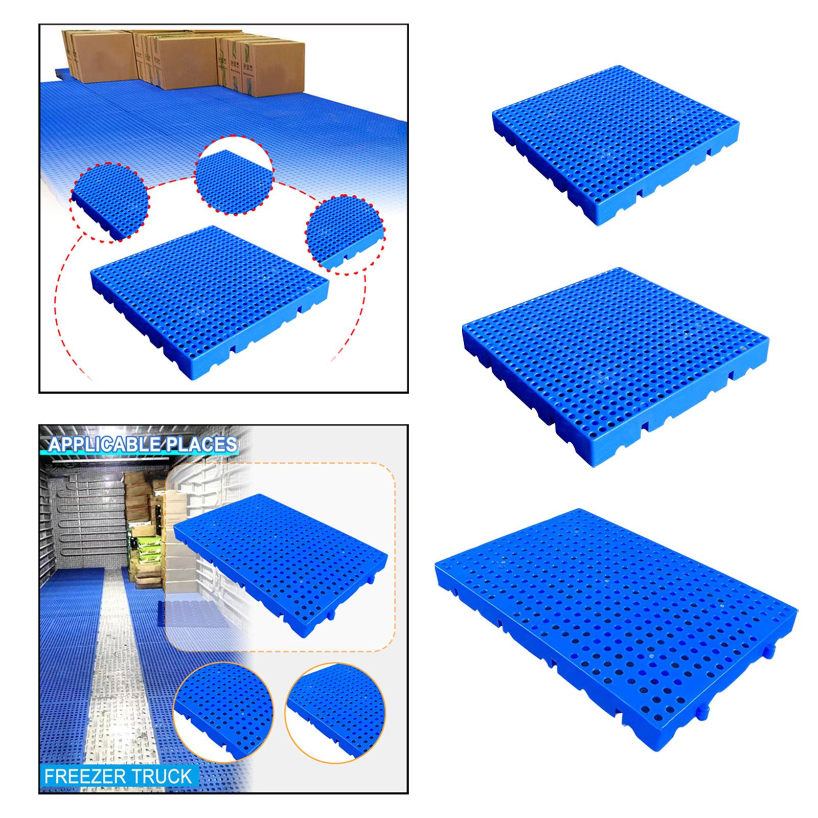 PP Pallet Pad Nestable Ventilation Floor Pallet for Restaurant Garden Indoor S