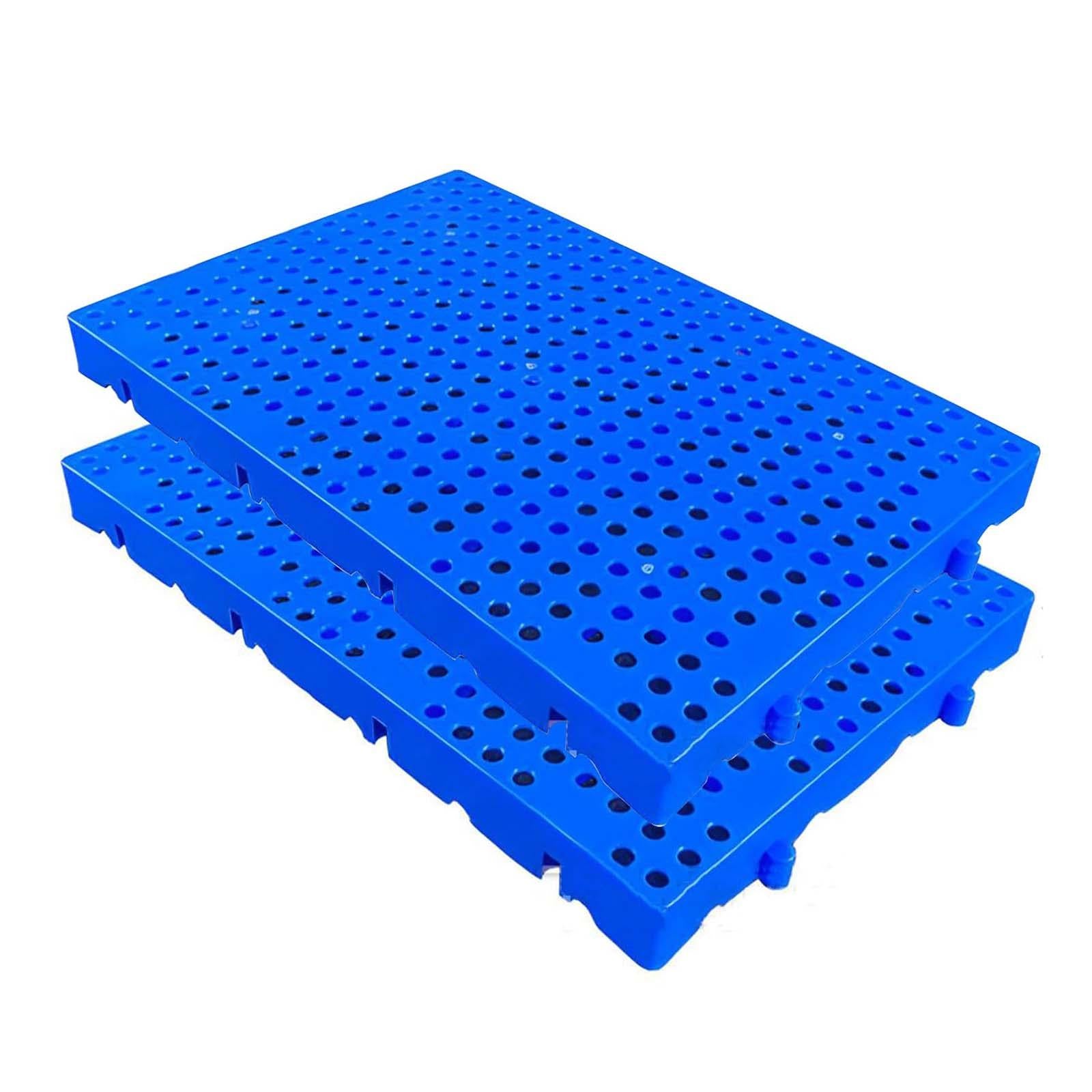 PP Pallet Pad Nestable Ventilation Floor Pallet for Restaurant Garden Indoor L