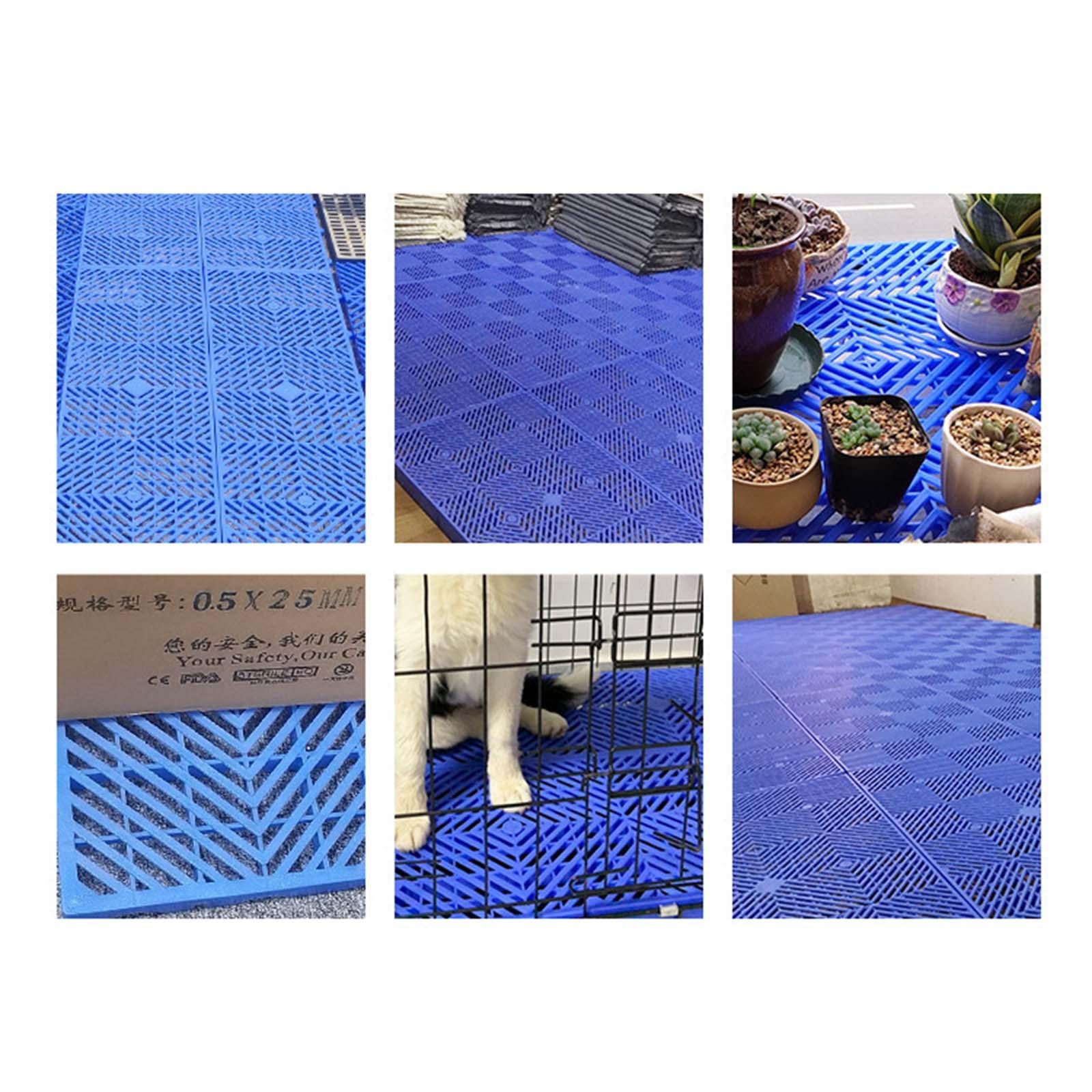 PP Pallet Pad Nestable Ventilation Floor Pallet for Restaurant Garden Indoor L