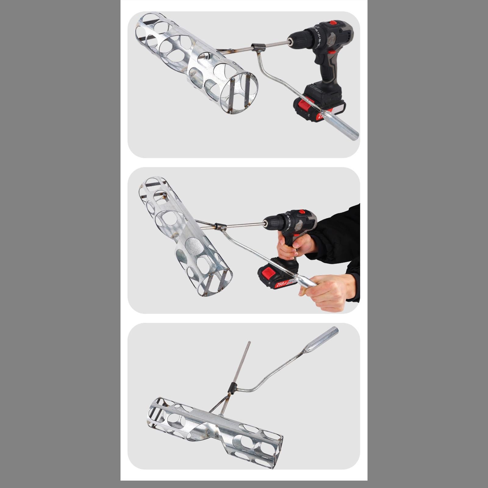 DIY Iron Flower Cage Special for New Year Atmosphere Scenic Performance
