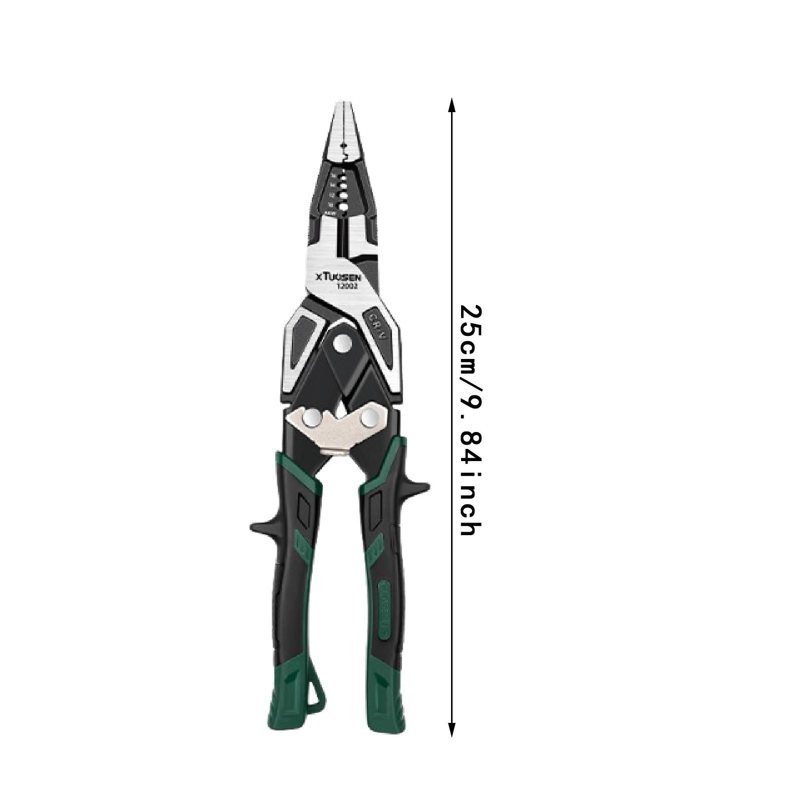 Wire Stripper Supplies Wire Cutter Stripper for Winding Wire Cutting Pulling Length 25cm