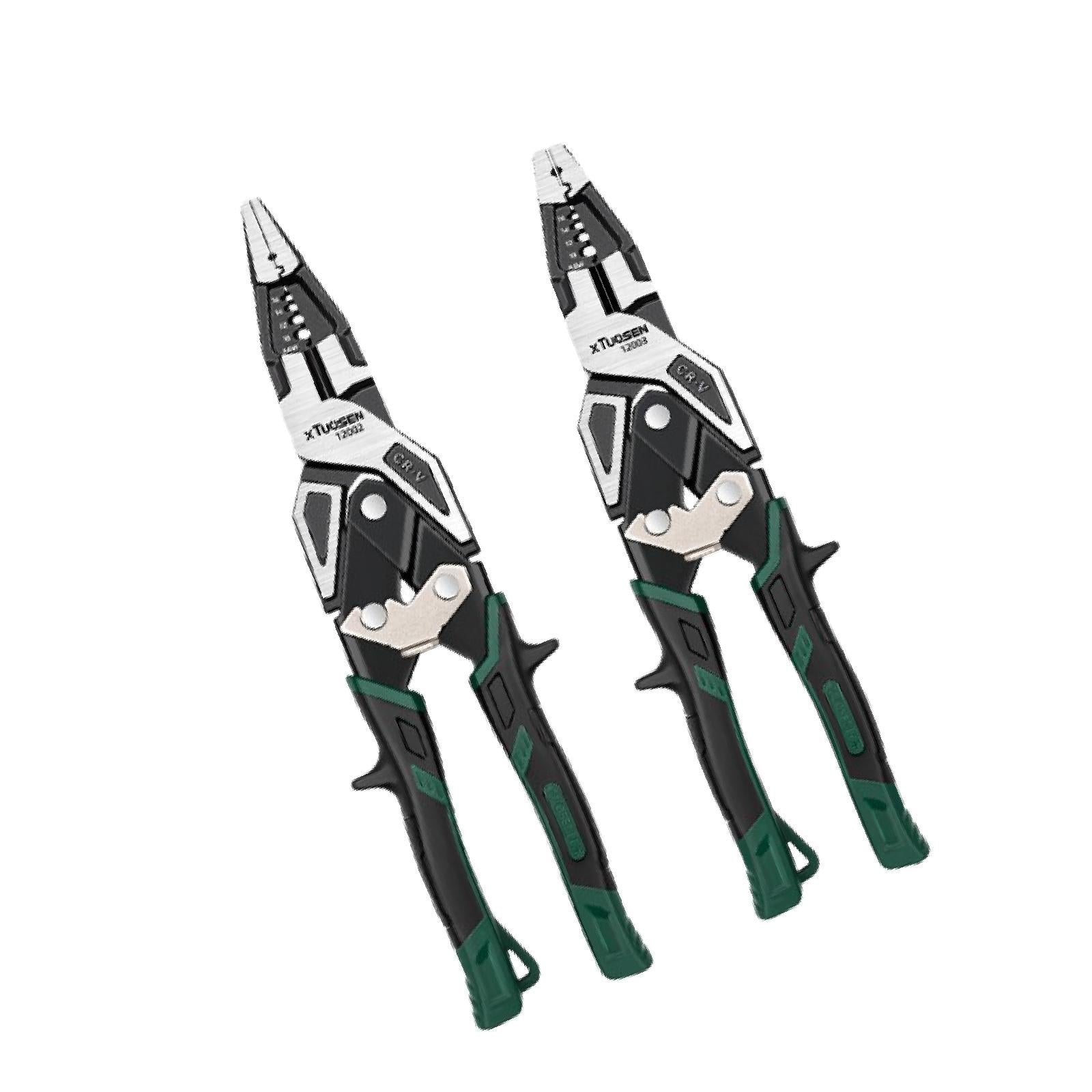 Wire Stripper Supplies Wire Cutter Stripper for Winding Wire Cutting Pulling Length 25cm