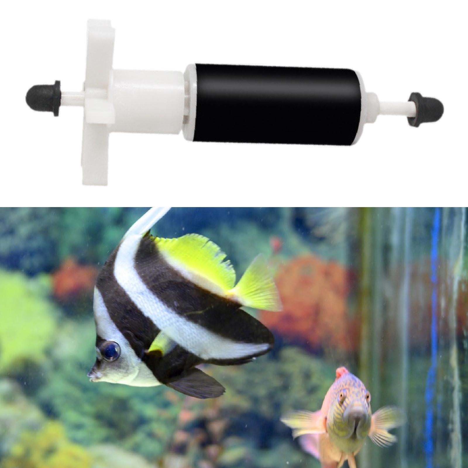 Impeller Assembly Fish Tank Water Circulation Equipment Aquarium Filter Part 9cmx4.5cm