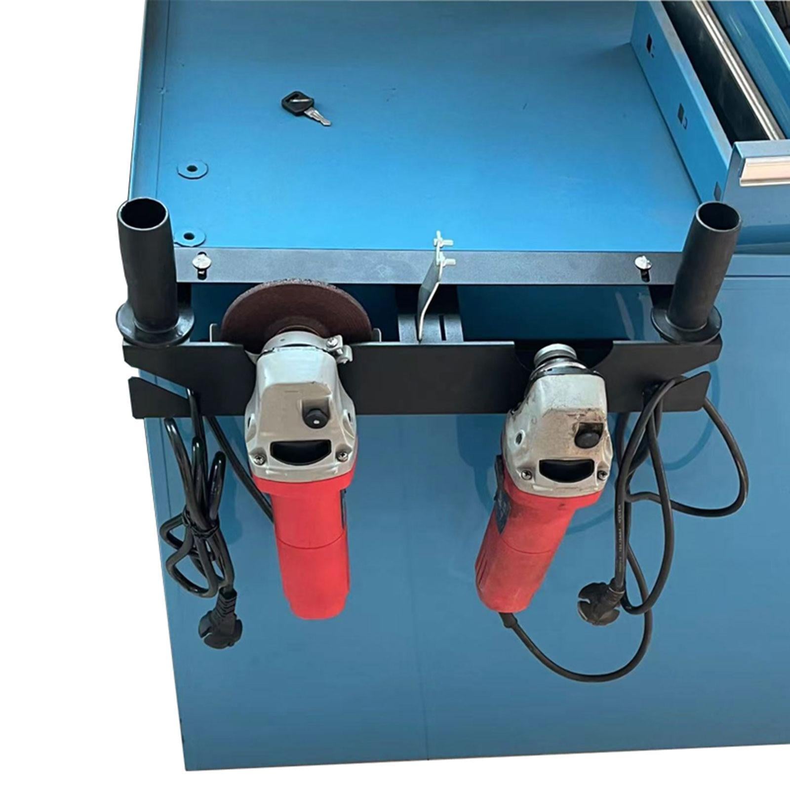Angle Grinder Storage Rack Universal Car Polishing Machine Organizer Bracket