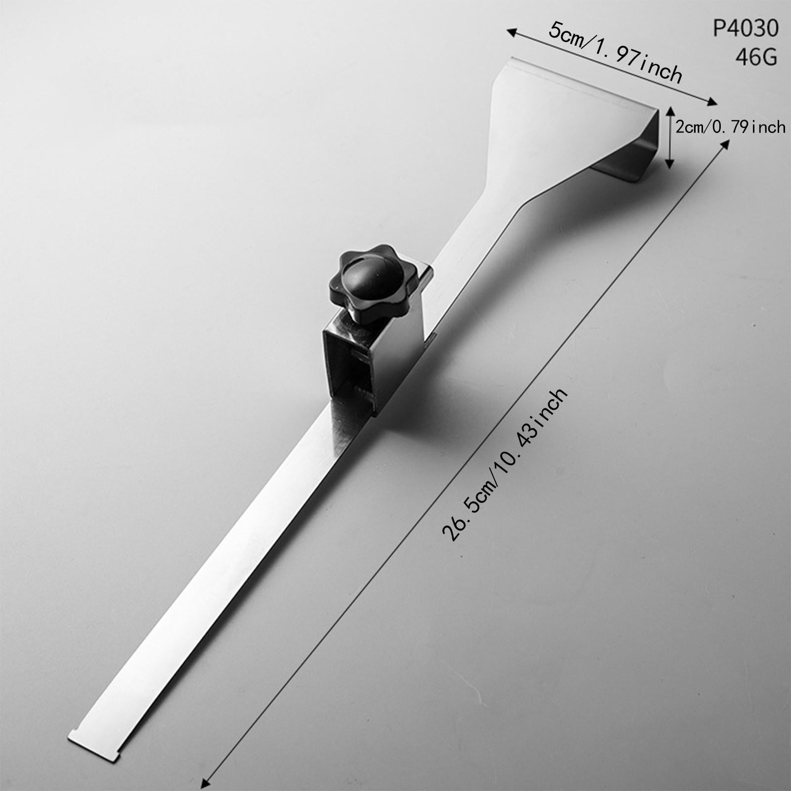 2x Adjustable Drawer Installer Tool Accessories Multipurpose Stainless Steel