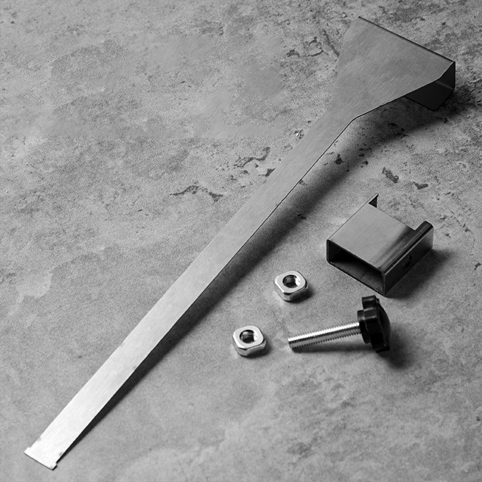 2x Adjustable Drawer Installer Tool Accessories Multipurpose Stainless Steel