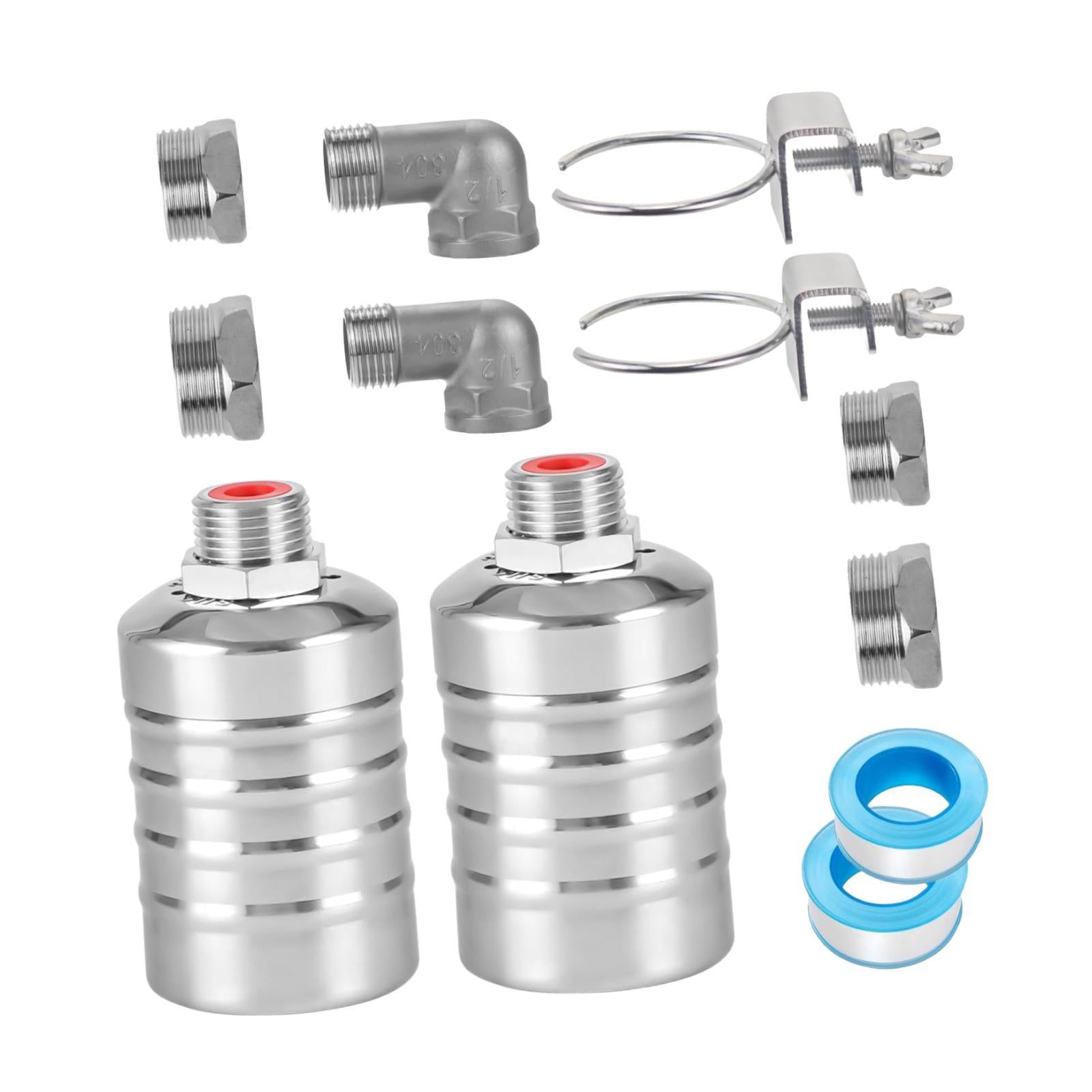 Water Float Valves Water Control for Cistern Sump Water Towers Kitchen