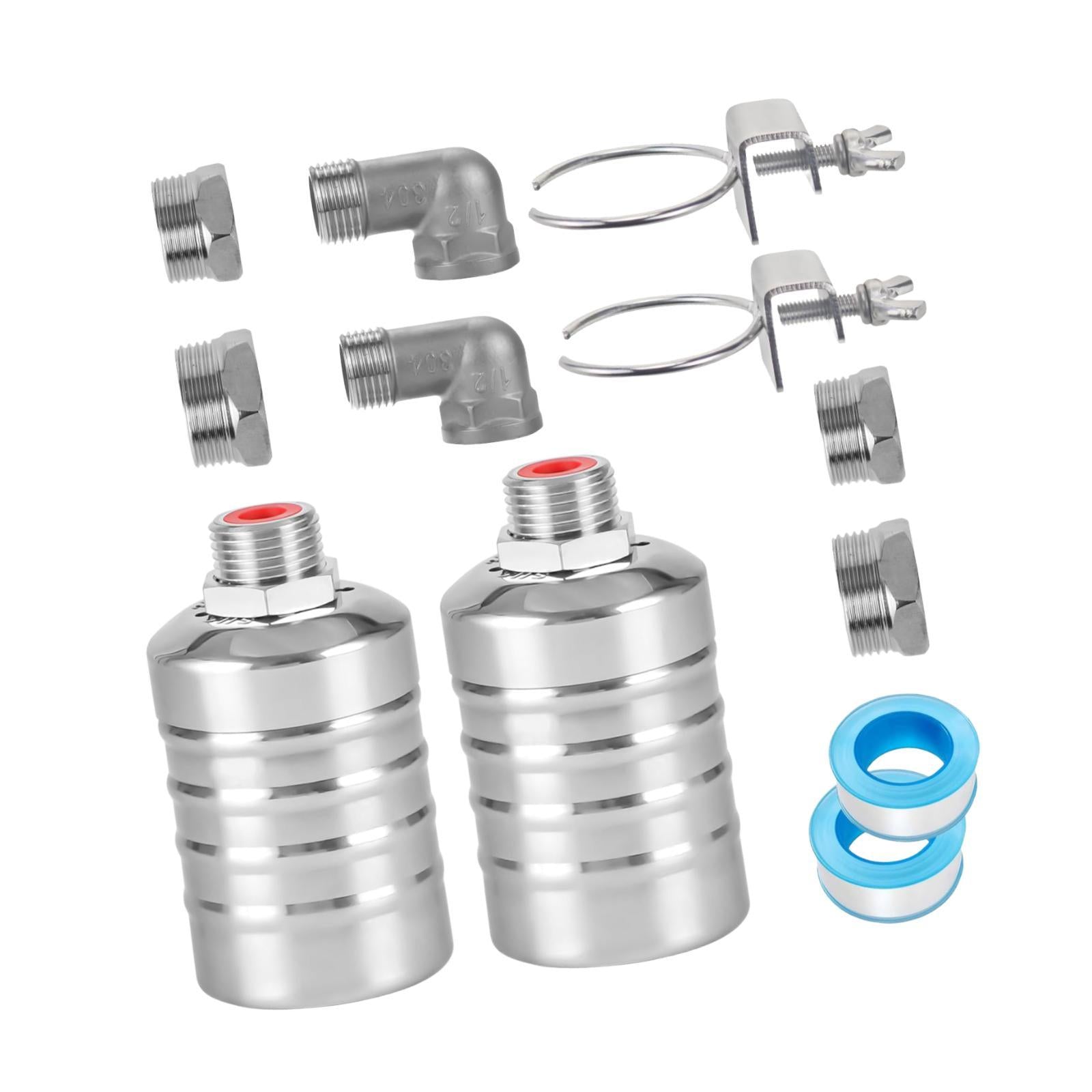 Water Float Valves Water Control for Cistern Sump Water Towers Kitchen