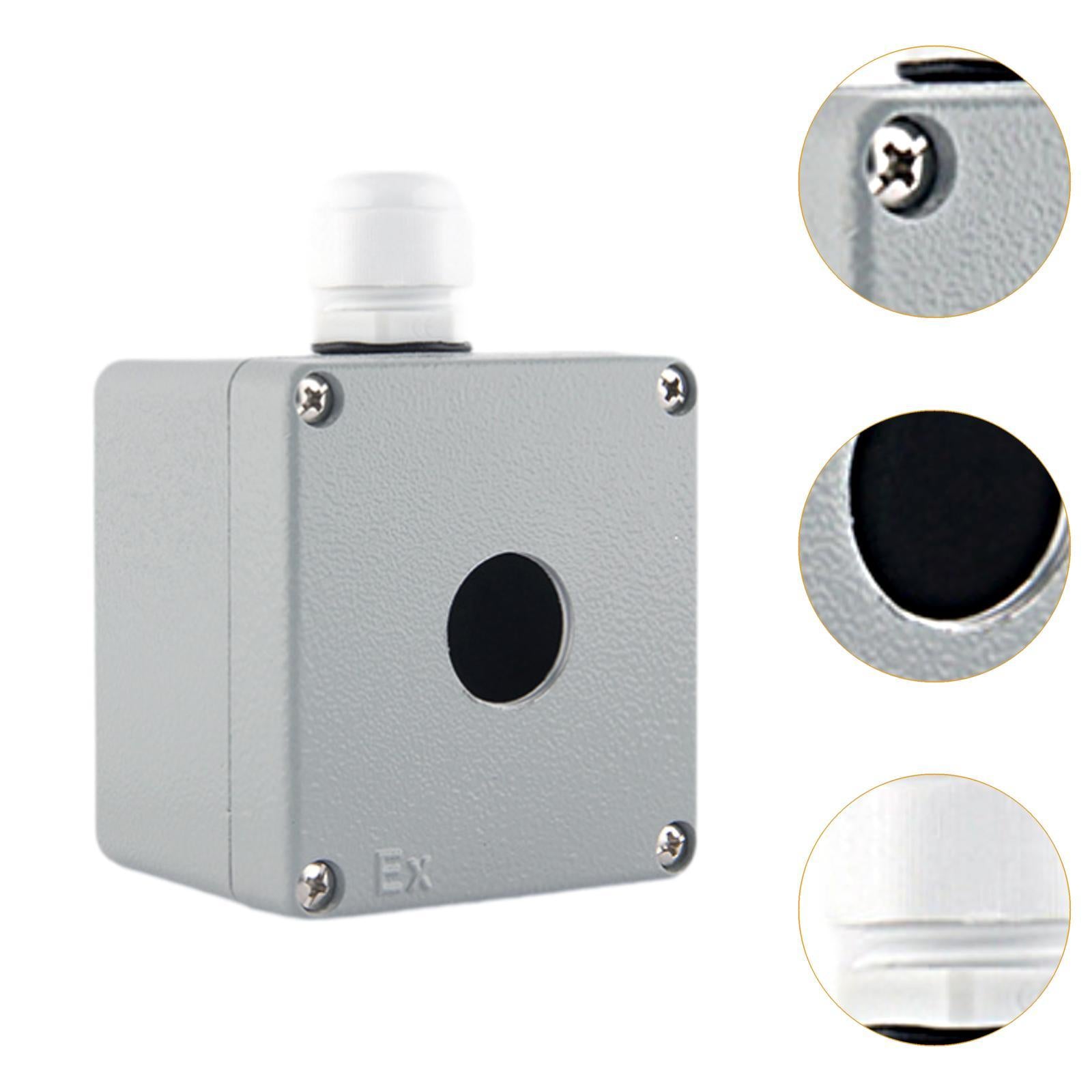 Momentary Push Button Switch Box for Ship Electrical Exterior Opener