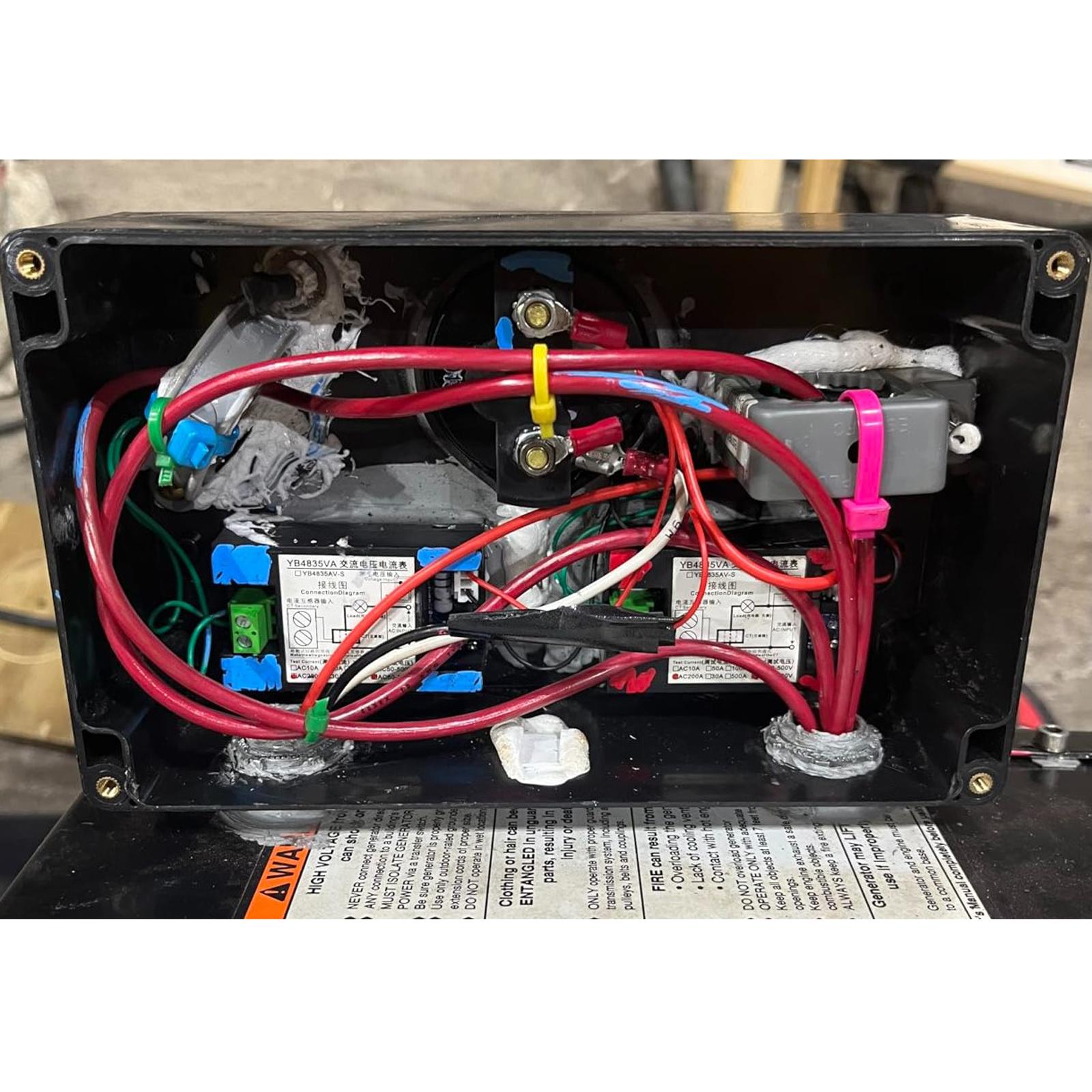 Junction Box Waterproof Storage Rainproof Aesthetic Dustproof Electrical Box