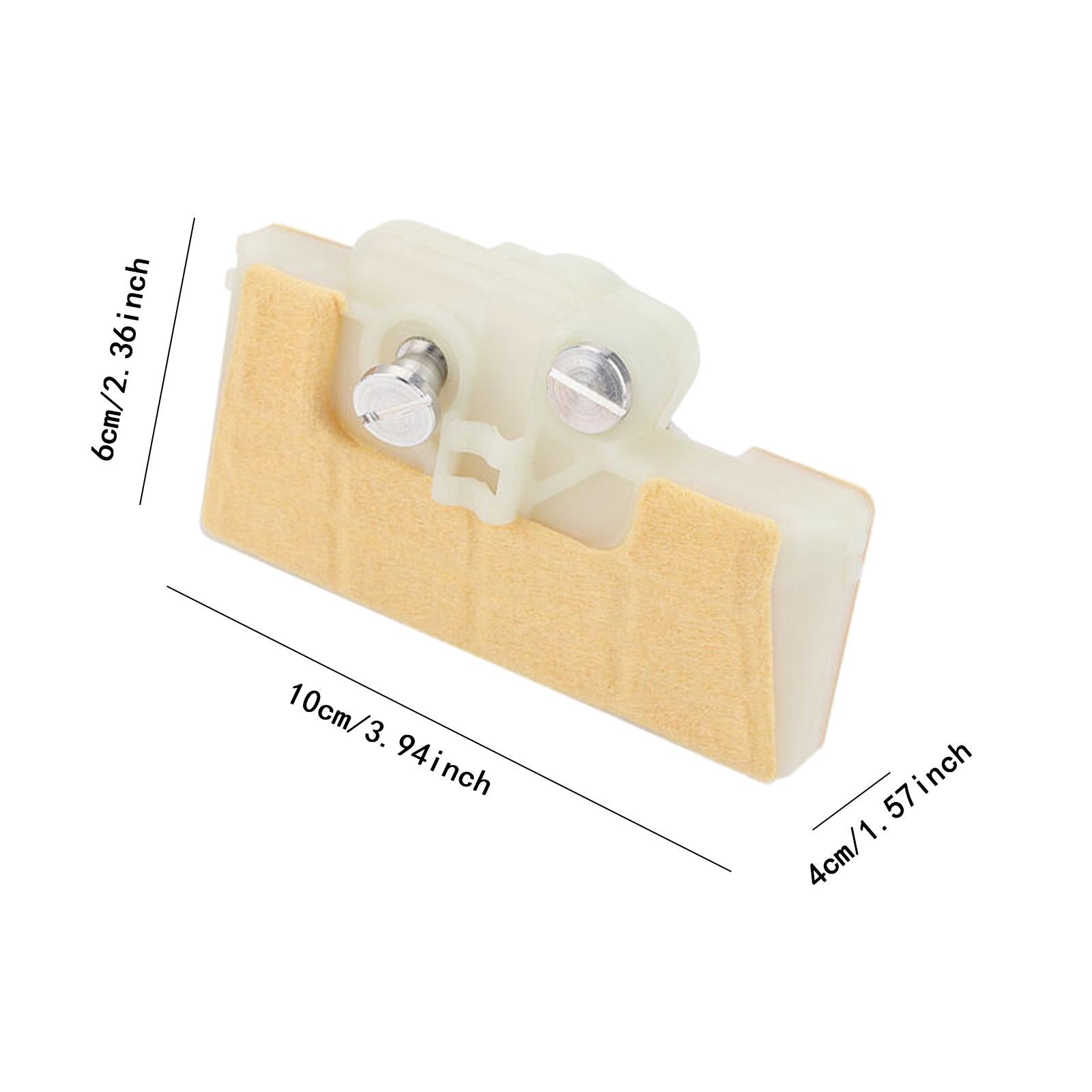 2 Pieces Air Filter Repair Parts Direct Replacement Reliable for MS290 MS390