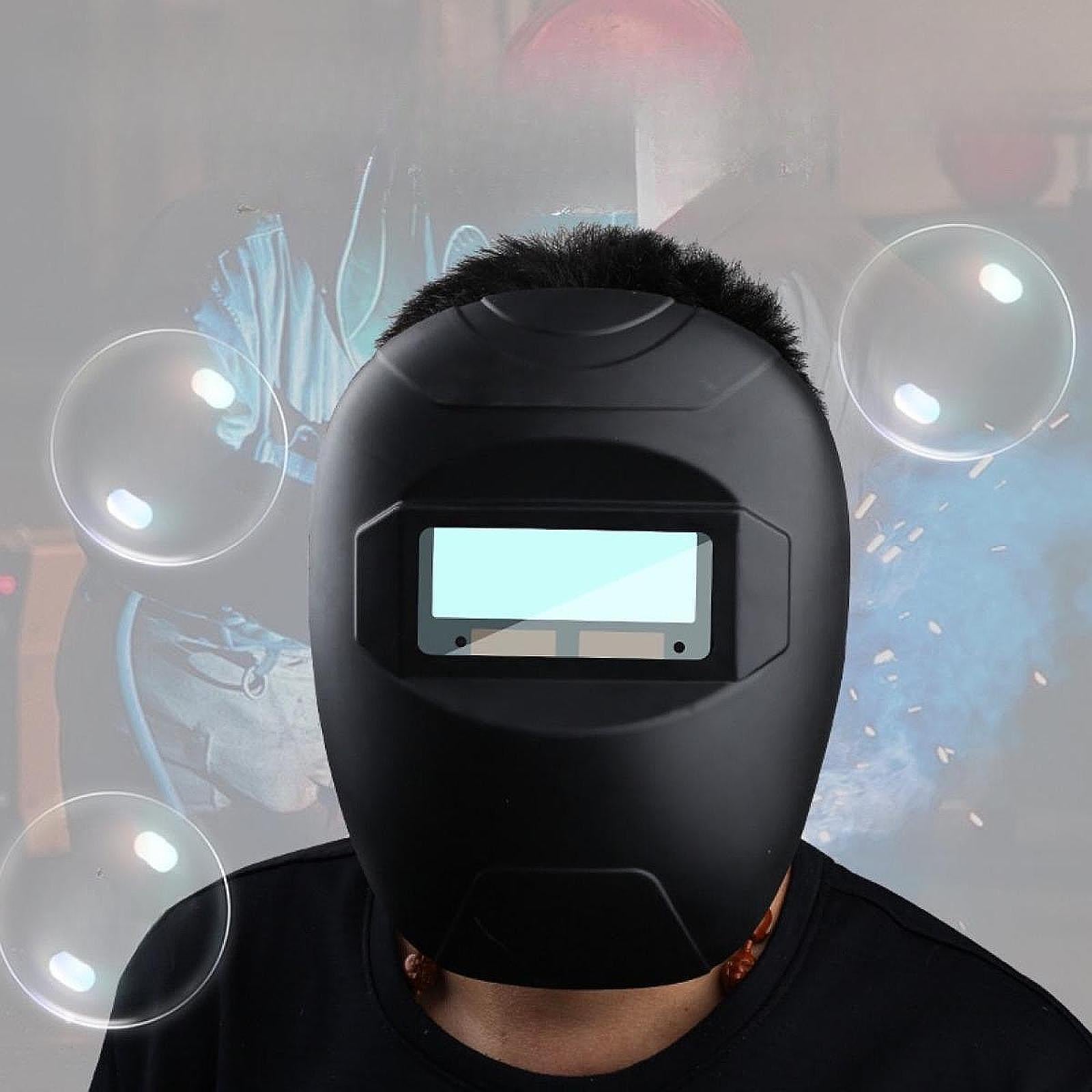 Welding Cover Practical Weld Hood Reliable Protection Welder Cover Face Hood