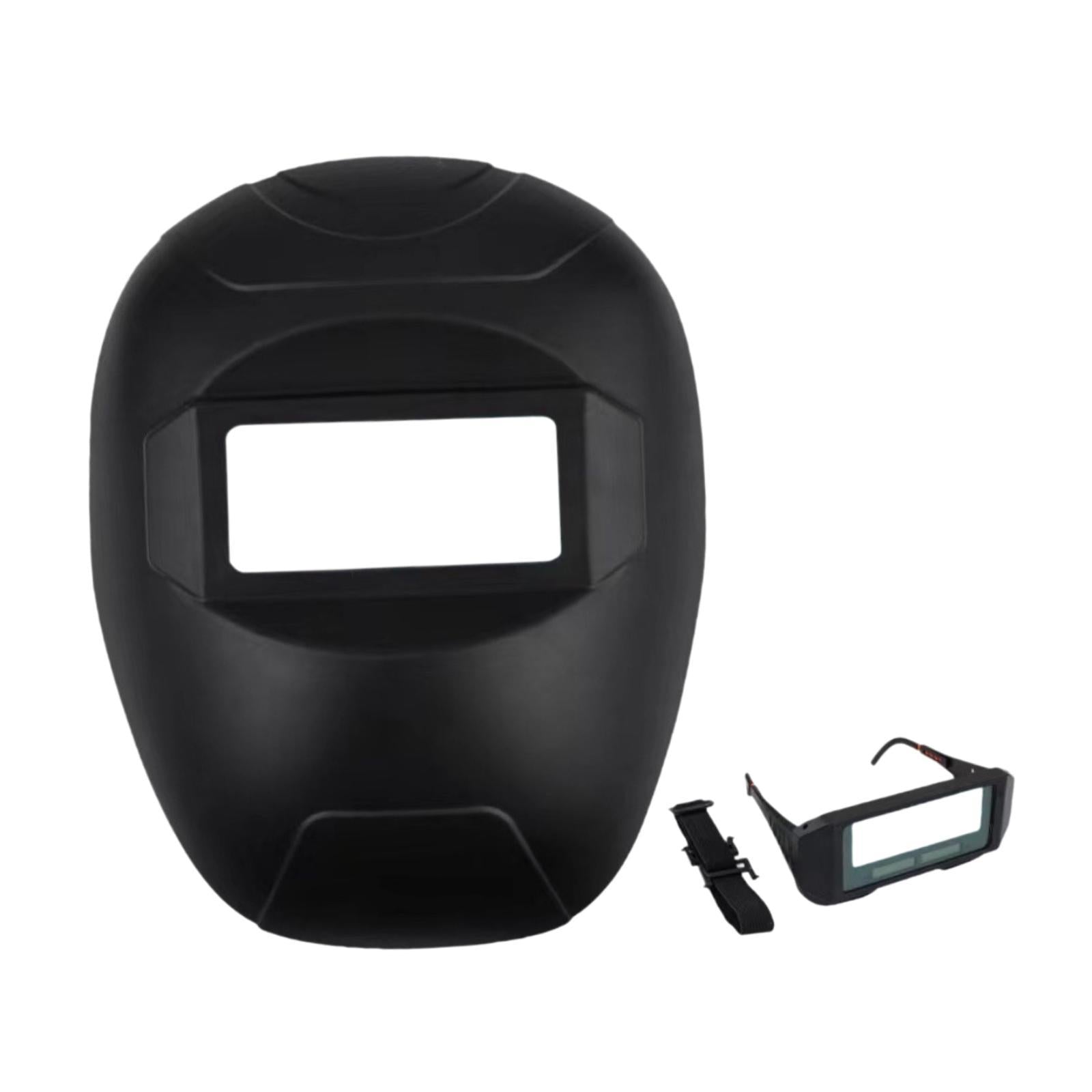 Welding Cover Practical Weld Hood Reliable Protection Welder Cover Face Hood