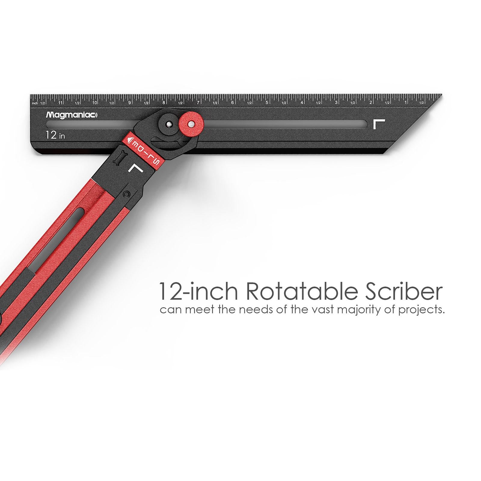 Stair Tread Template Tool Measuring Tool Jig for Shelf Floor Angles Cabinets