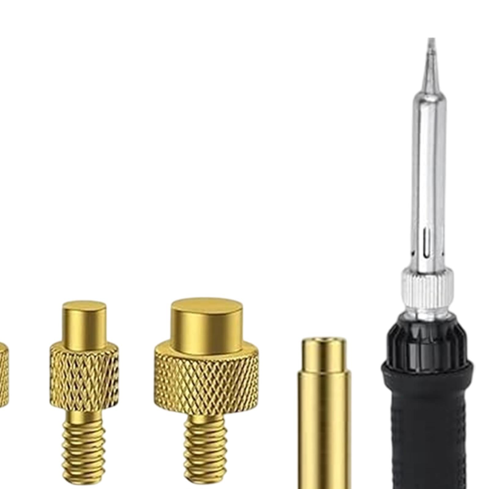Threaded Inserts Soldering Tips Set Professional Electric Soldering Iron Kit