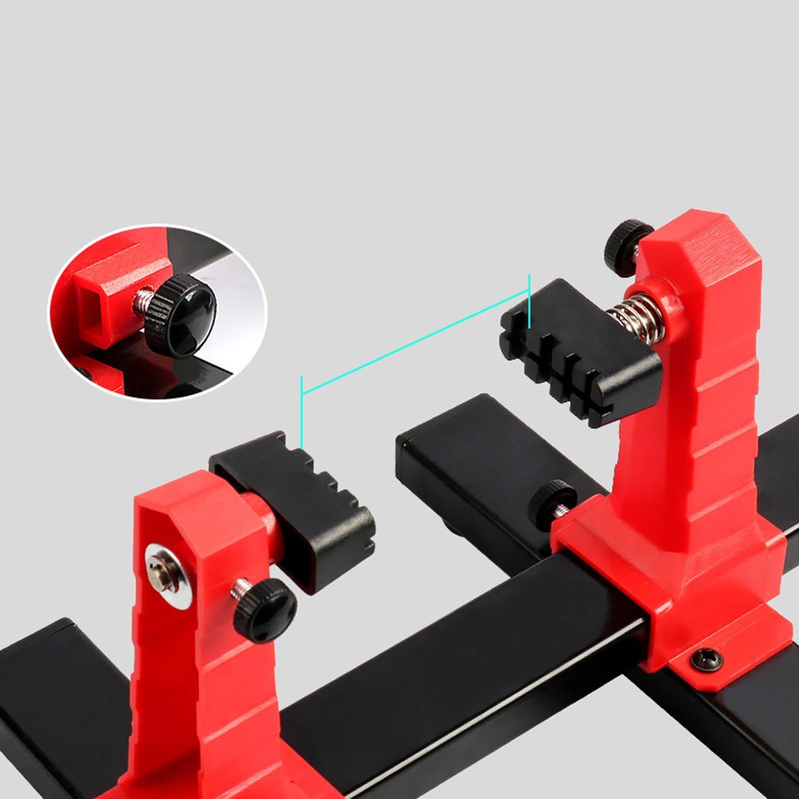 Printed Circuit Board Holder Soldering Station Metal Base Motherboard Holder
