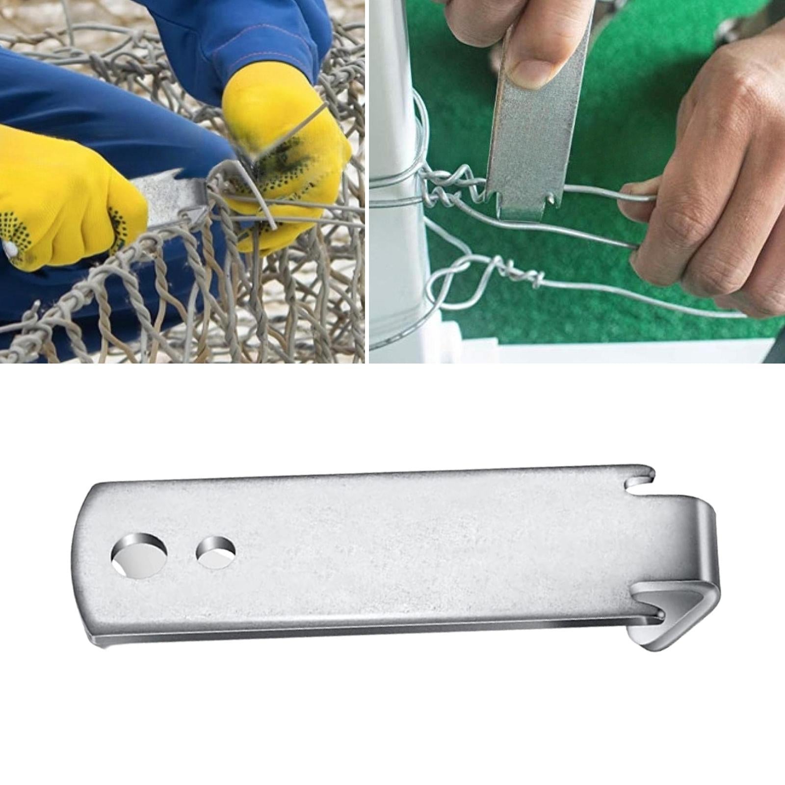 Fence Wire Twisting Tool Reusable Sturdy Lightweight Fence Installation Tool