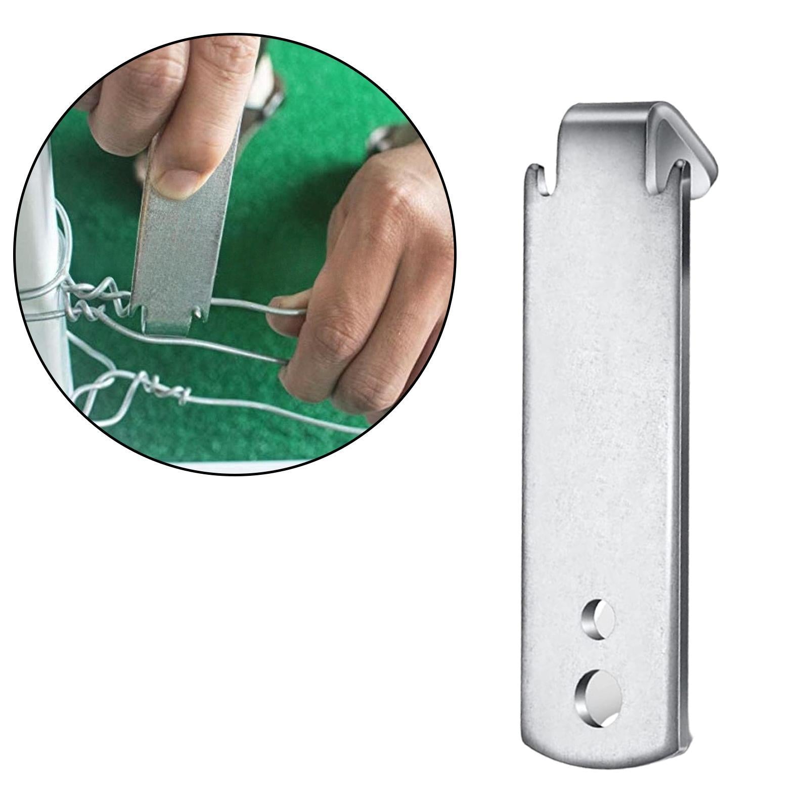 Fence Wire Twisting Tool Reusable Sturdy Lightweight Fence Installation Tool