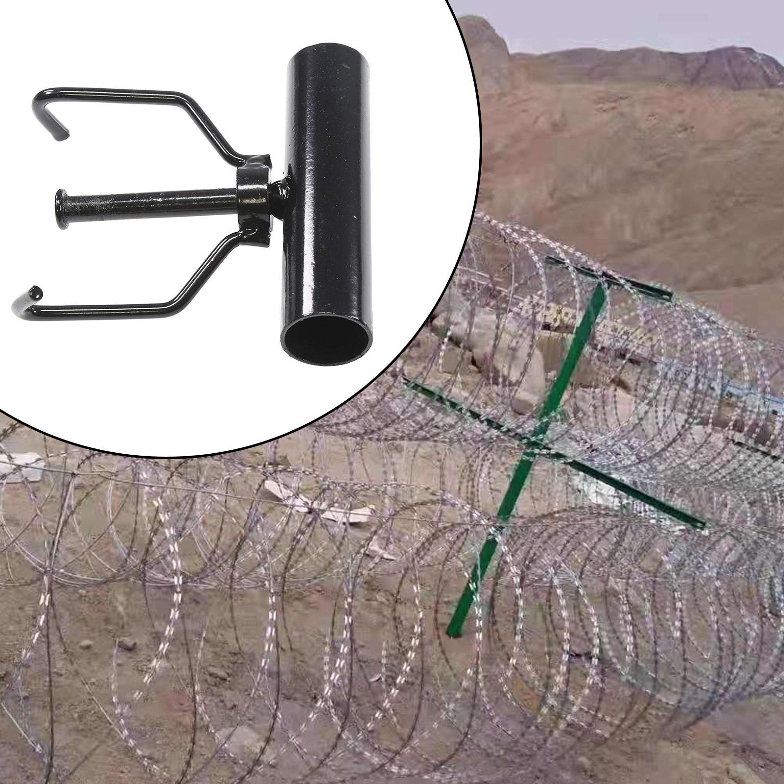 Wire Rack for Barbed Wire Versatile Waterproof Easy to Use for Highway Fence