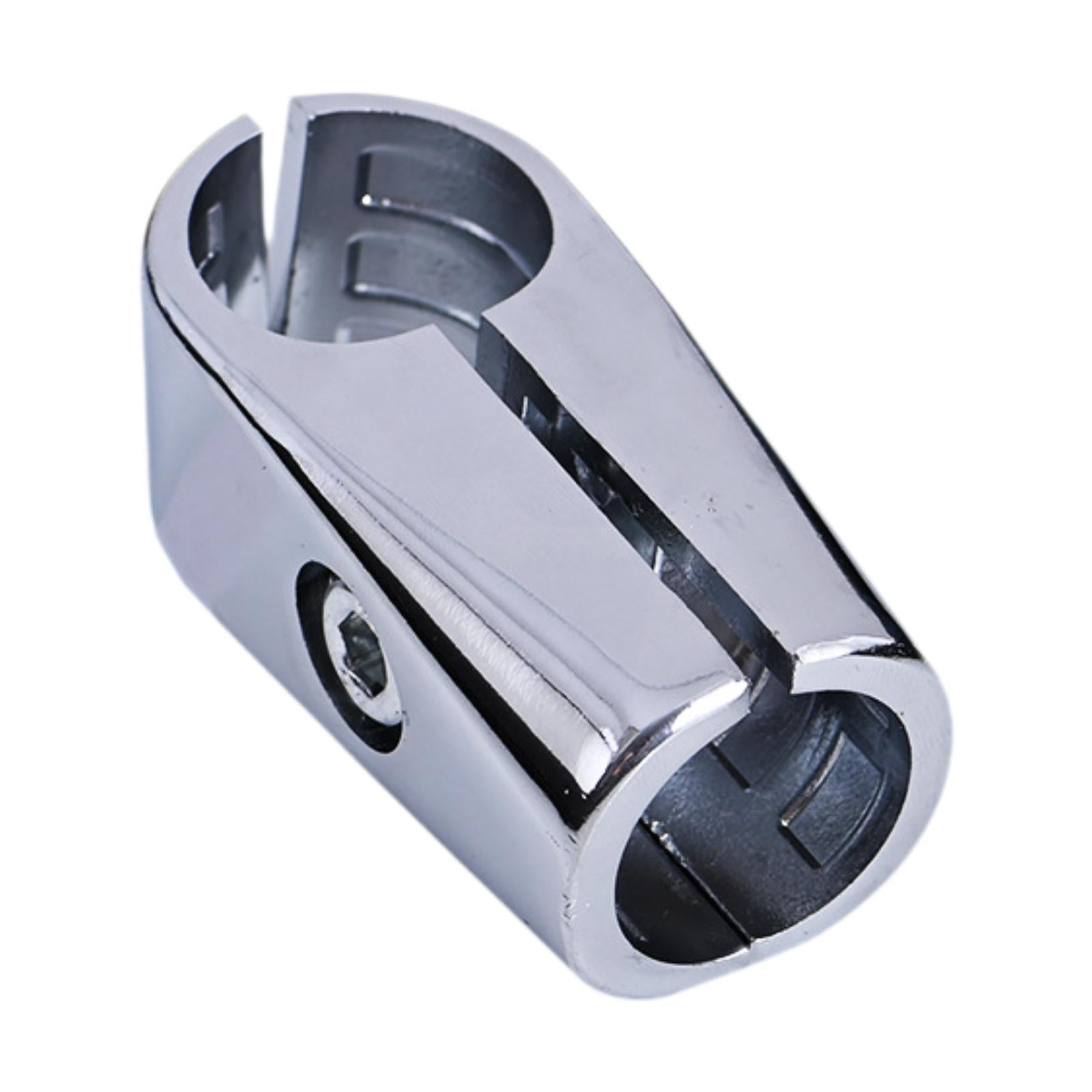 Tee Tube Pipe Connector Inner Dia 1.26 inch Coupling for Boat Scaffold Fence 3.8cmx8cm