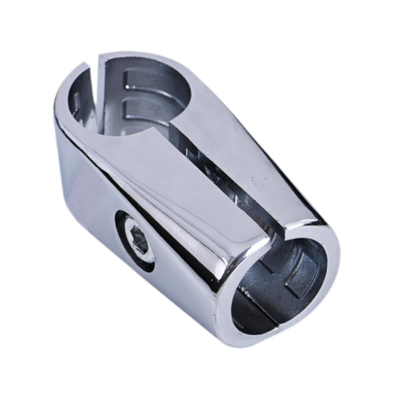 Tee Tube Pipe Connector Inner Dia 1.26 inch Coupling for Boat Scaffold Fence 3.8cmx8cm