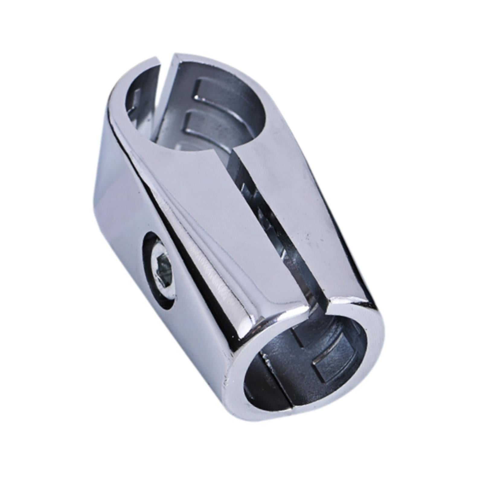 Tee Tube Pipe Connector Inner Dia 1.26 inch Coupling for Boat Scaffold Fence 3.8cmx8cm