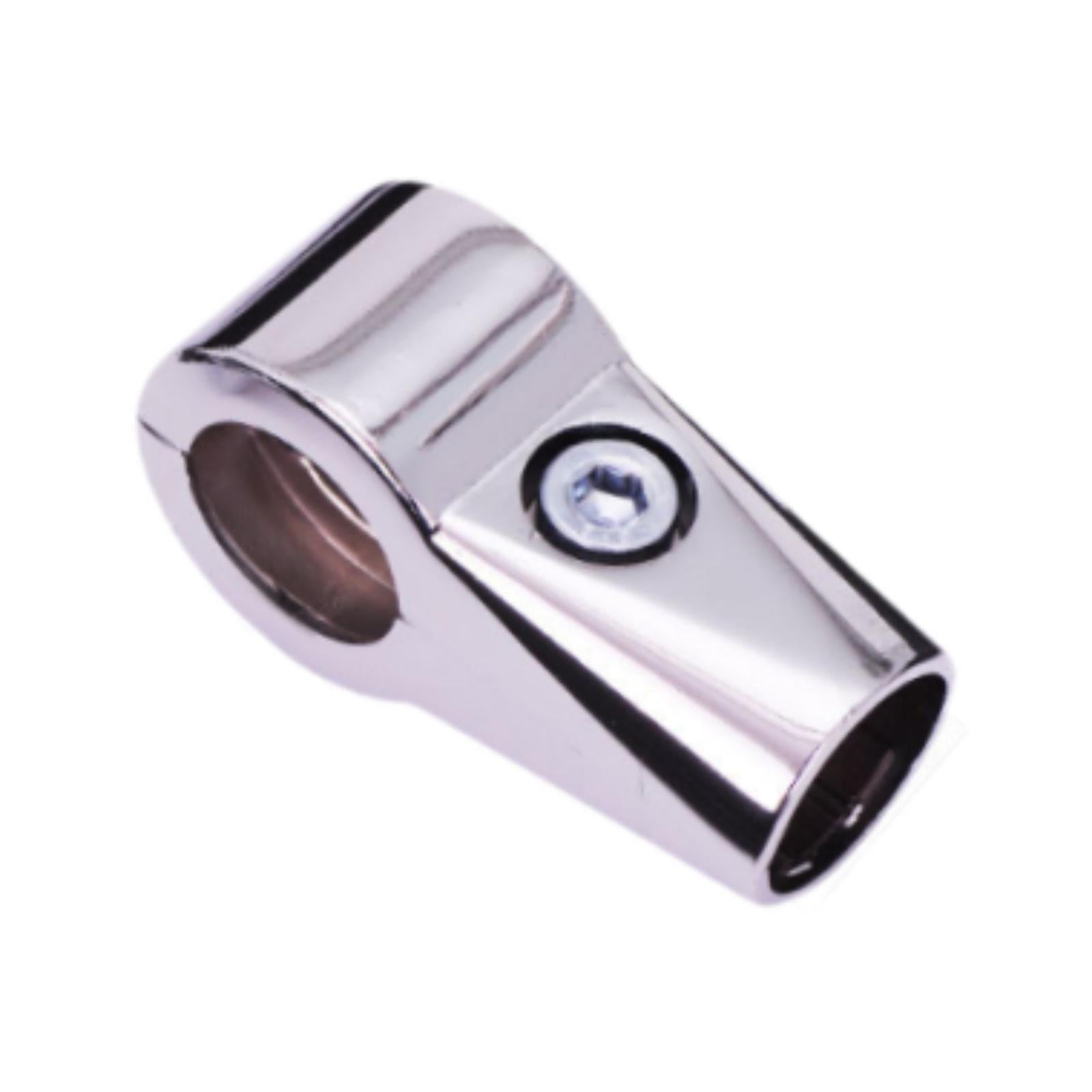 Tee Tube Pipe Connector Inner Dia 1.26 inch Coupling for Boat Scaffold Fence 3.5cmx8.5cm