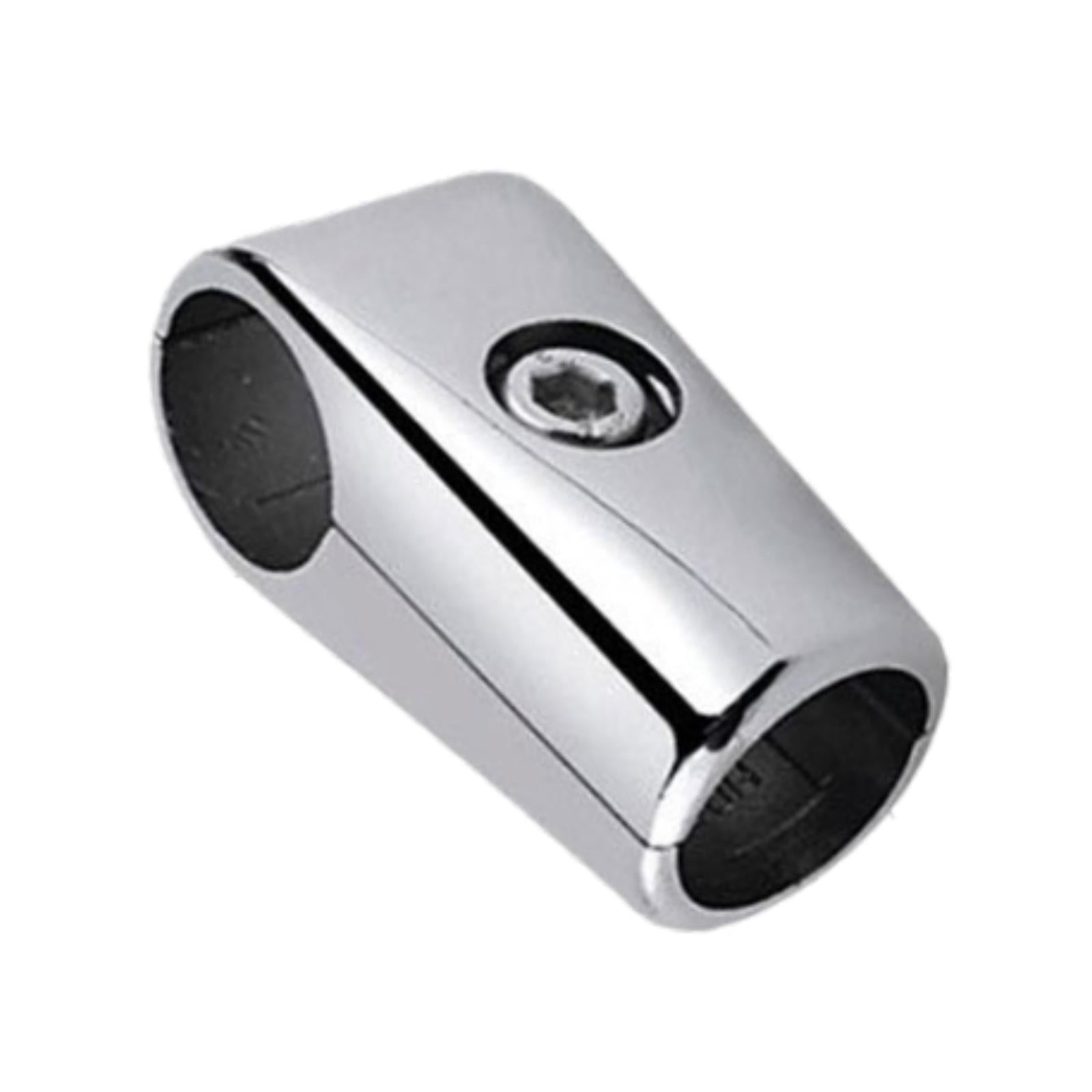 Tee Tube Pipe Connector Inner Dia 0.98 inch Coupling for Scaffold Fence Shed 6.9cmx3cm
