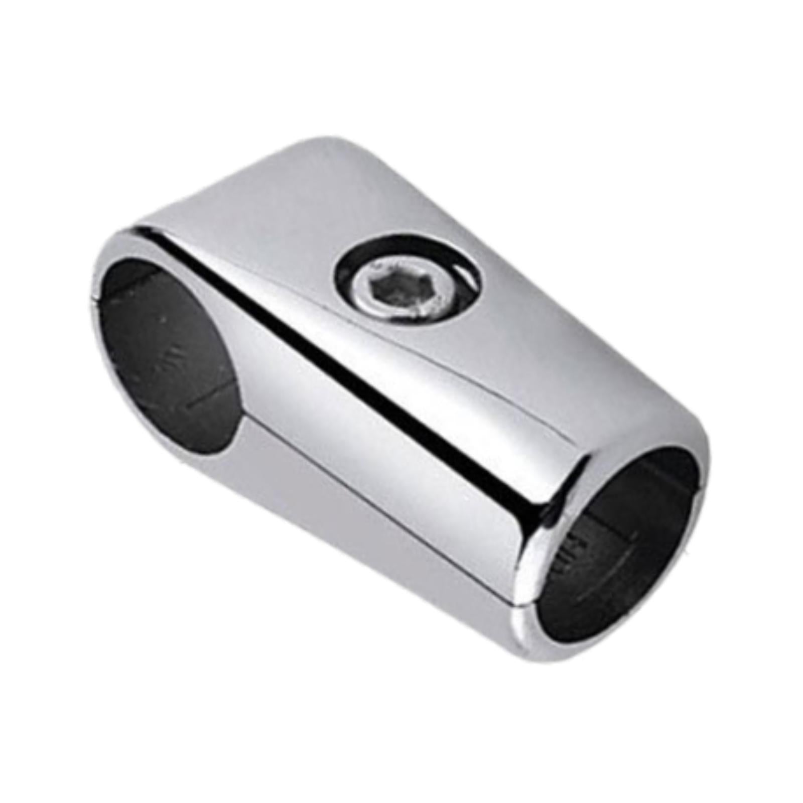 Tee Tube Pipe Connector Inner Dia 0.98 inch Coupling for Scaffold Fence Shed 6.9cmx3cm