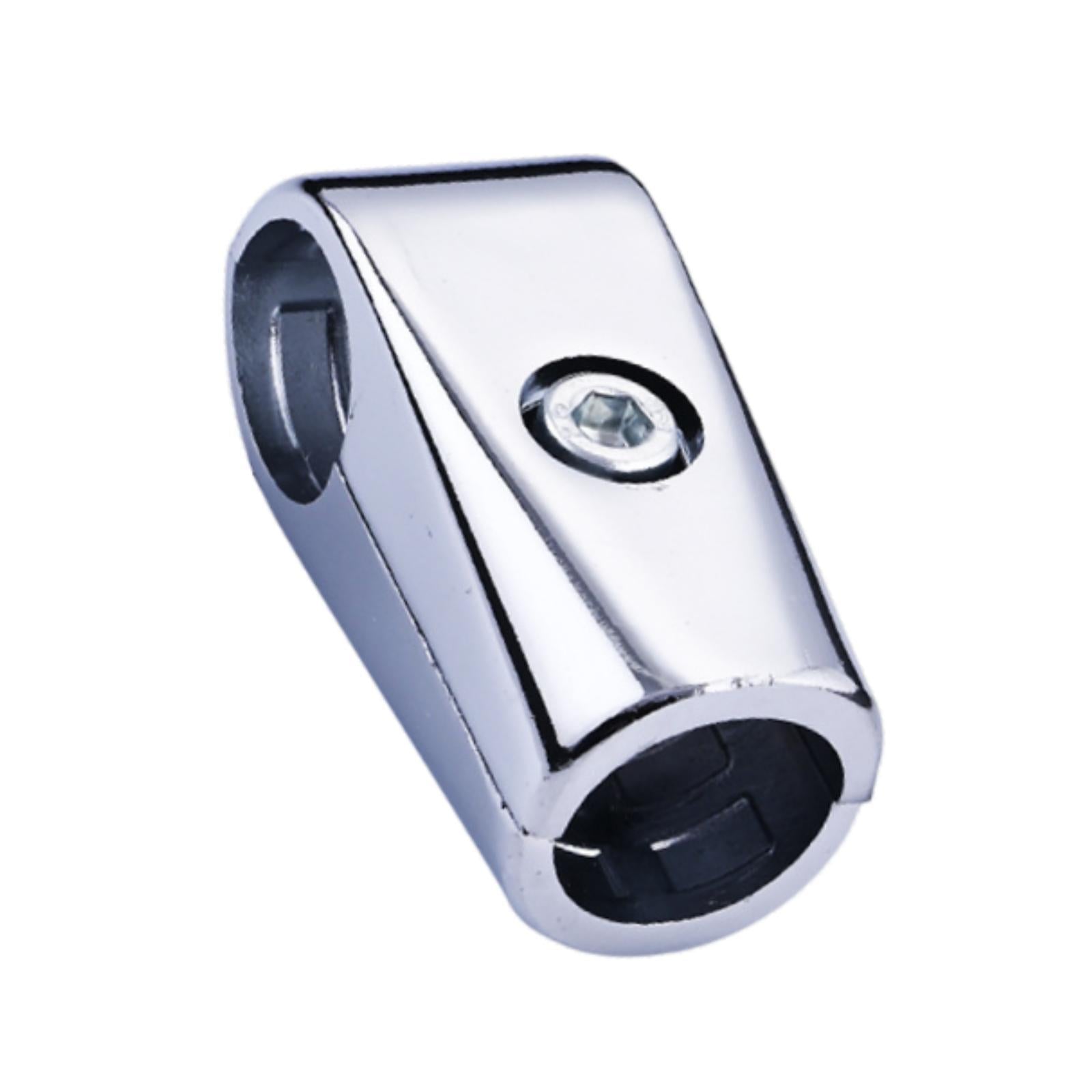 Tee Tube Pipe Connector Inner Dia 0.98 inch Coupling for Scaffold Fence Shed 7.5cmx3.2cm