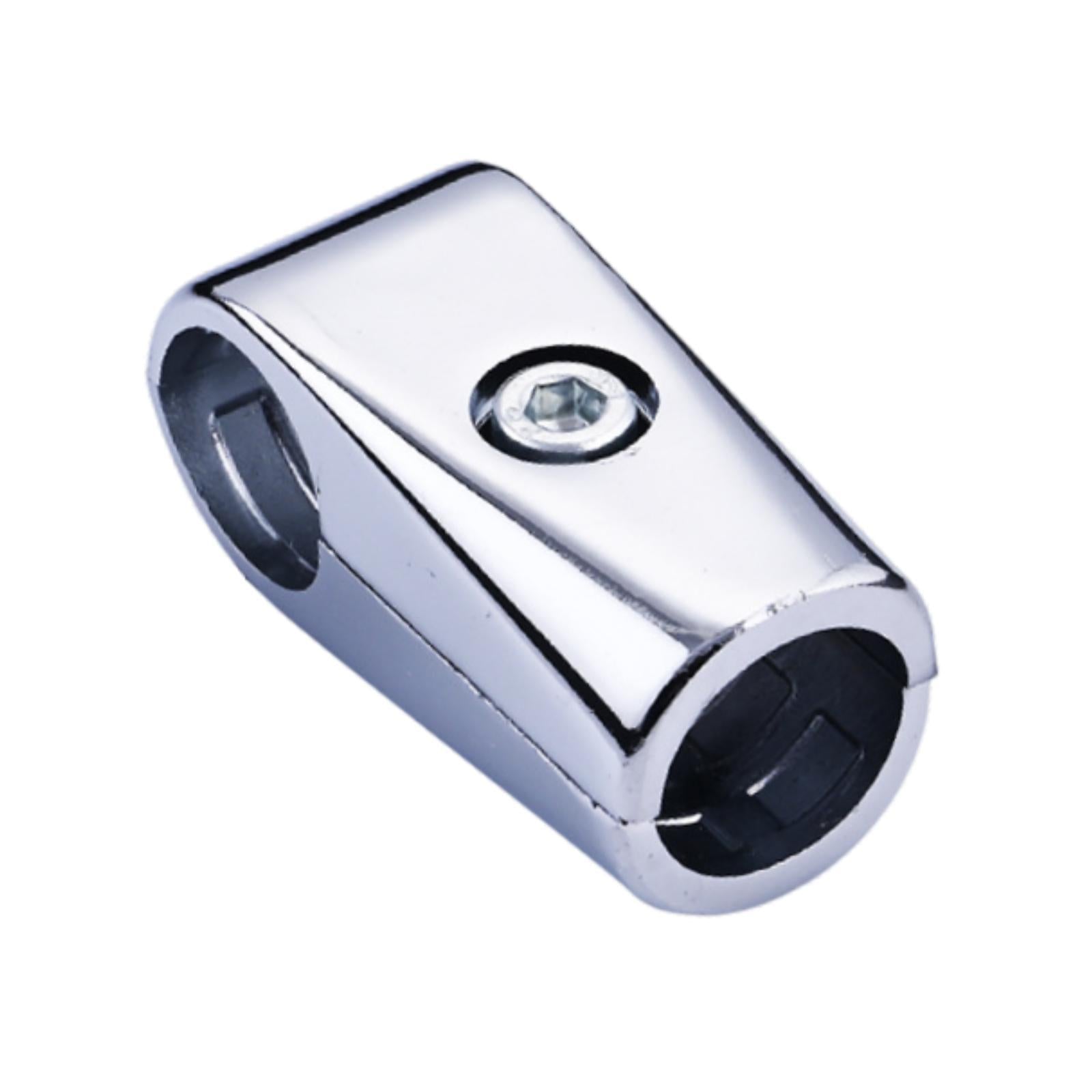 Tee Tube Pipe Connector Inner Dia 0.98 inch Coupling for Scaffold Fence Shed 7.5cmx3.2cm