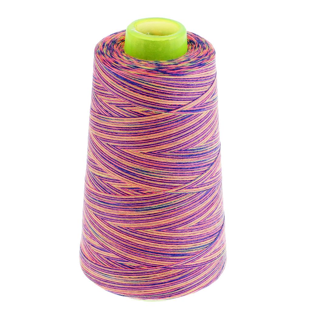 1 Spool Rainbow Polyester Sewing Machine Sewing Thread All-Purpose Type 5
