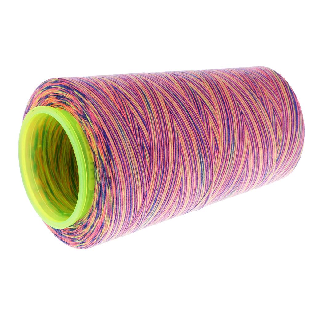 1 Spool Rainbow Polyester Sewing Machine Sewing Thread All-Purpose Type 5