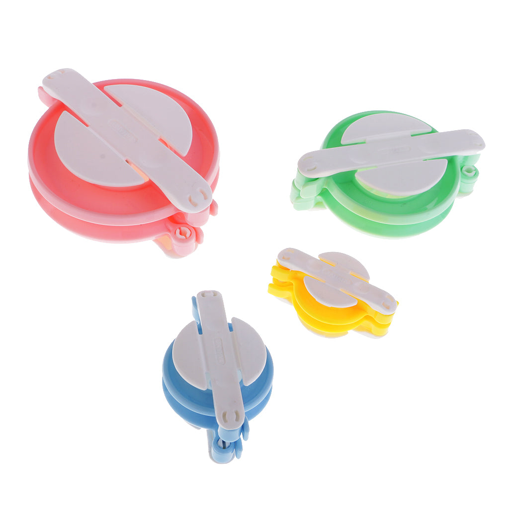 4 Sizes Pompom Maker Fluff Ball Weaver Needle Knitting Wool Tool DIY Craft