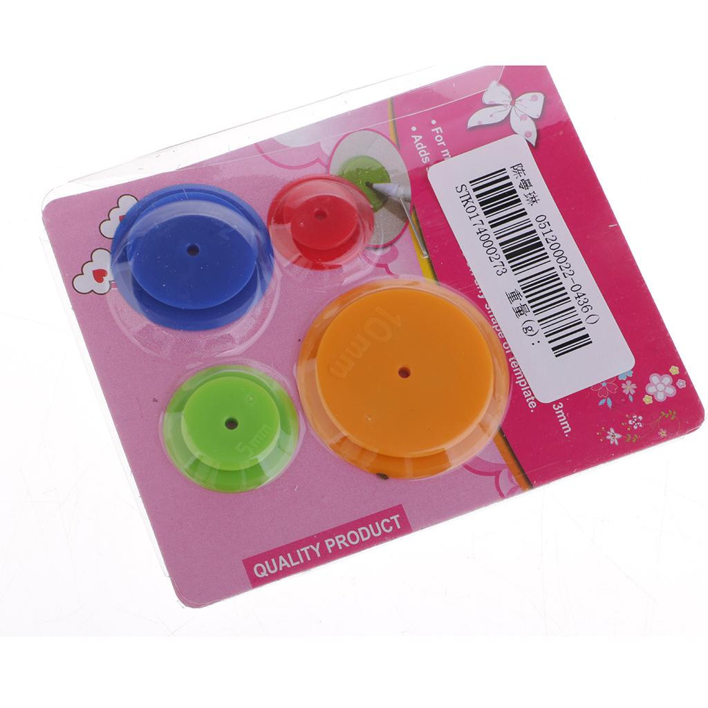 4pcs Mixed Sizes Quilting Craft Tools Sewing Stitch Space Tracing Loom Maker