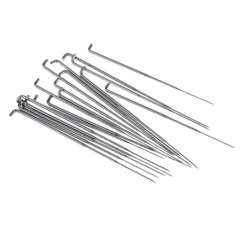 19Pcs Felting Needles with Handle Wool Felt Tool Felting Starter Kits Crafts