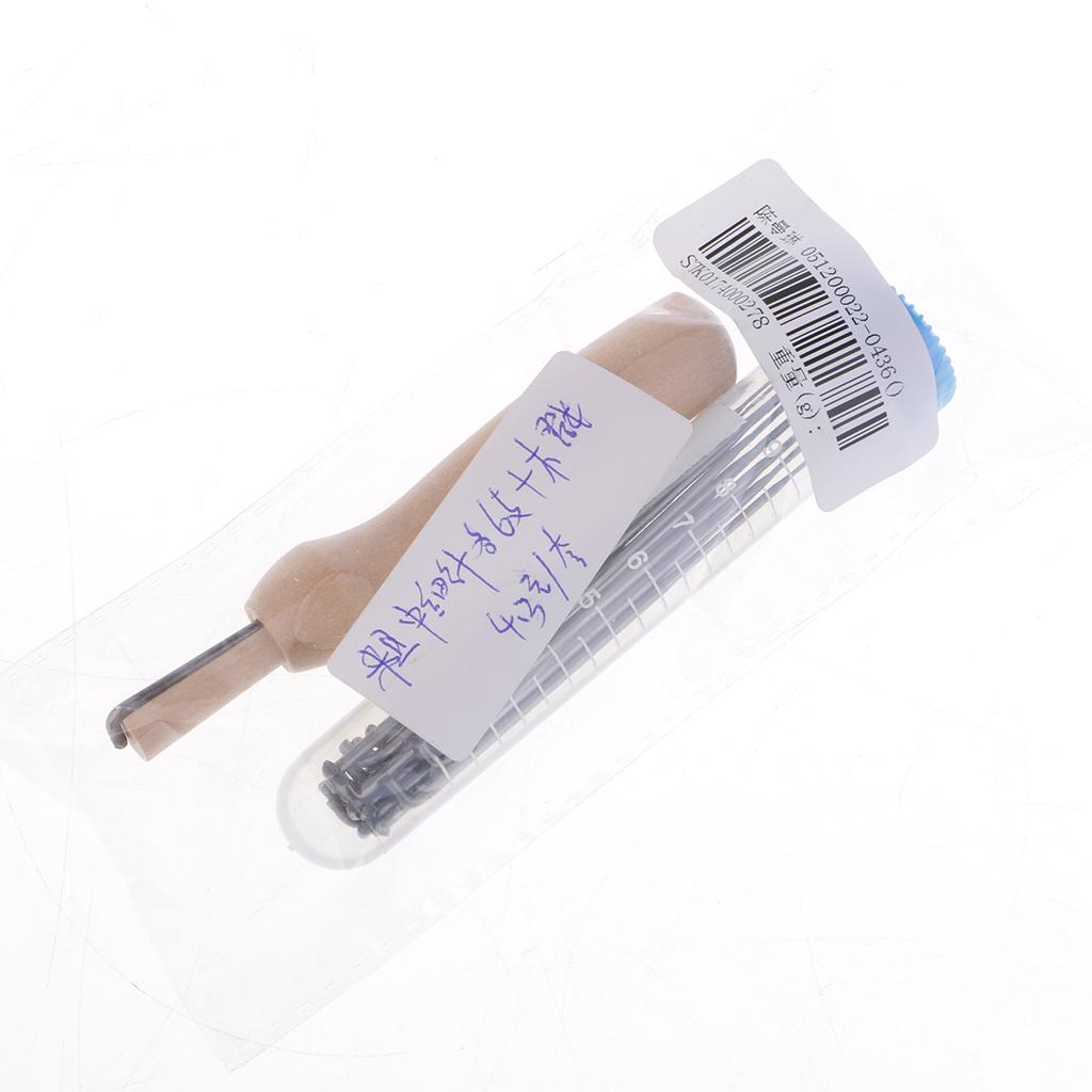 19Pcs Felting Needles with Handle Wool Felt Tool Felting Starter Kits Crafts