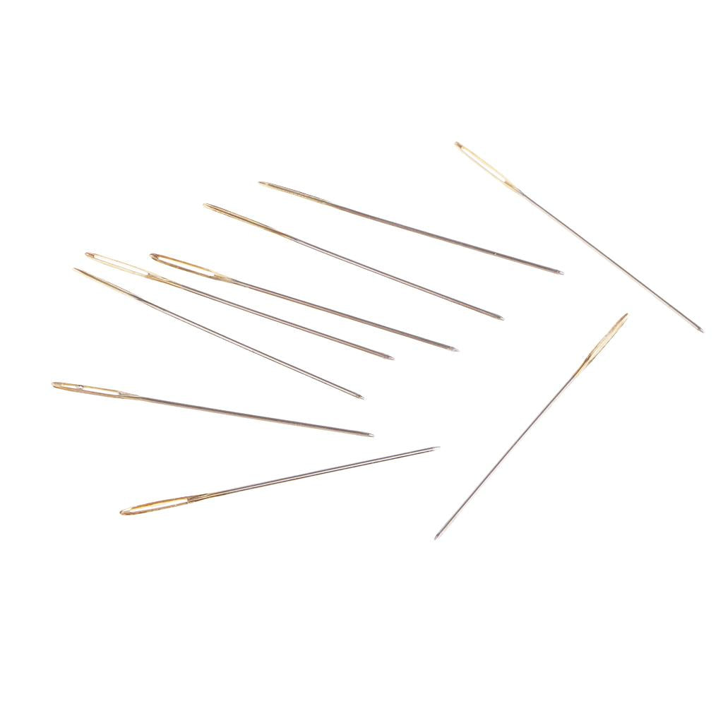 200Pcs/lot Large Eye Embroidery Fabric Cross Stitch Needles Craft Size 24 26