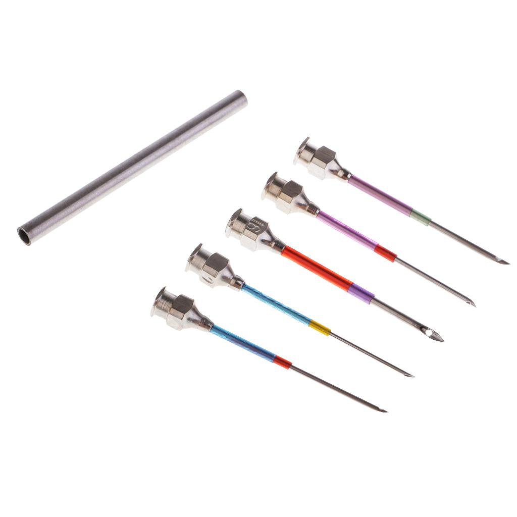 Embroidery Stitching Punch Needle Handmade Sewing Tool Set & Plastic Bottle