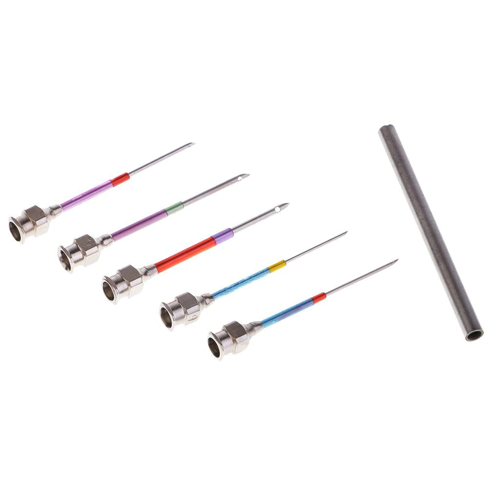 Embroidery Stitching Punch Needle Handmade Sewing Tool Set & Plastic Bottle