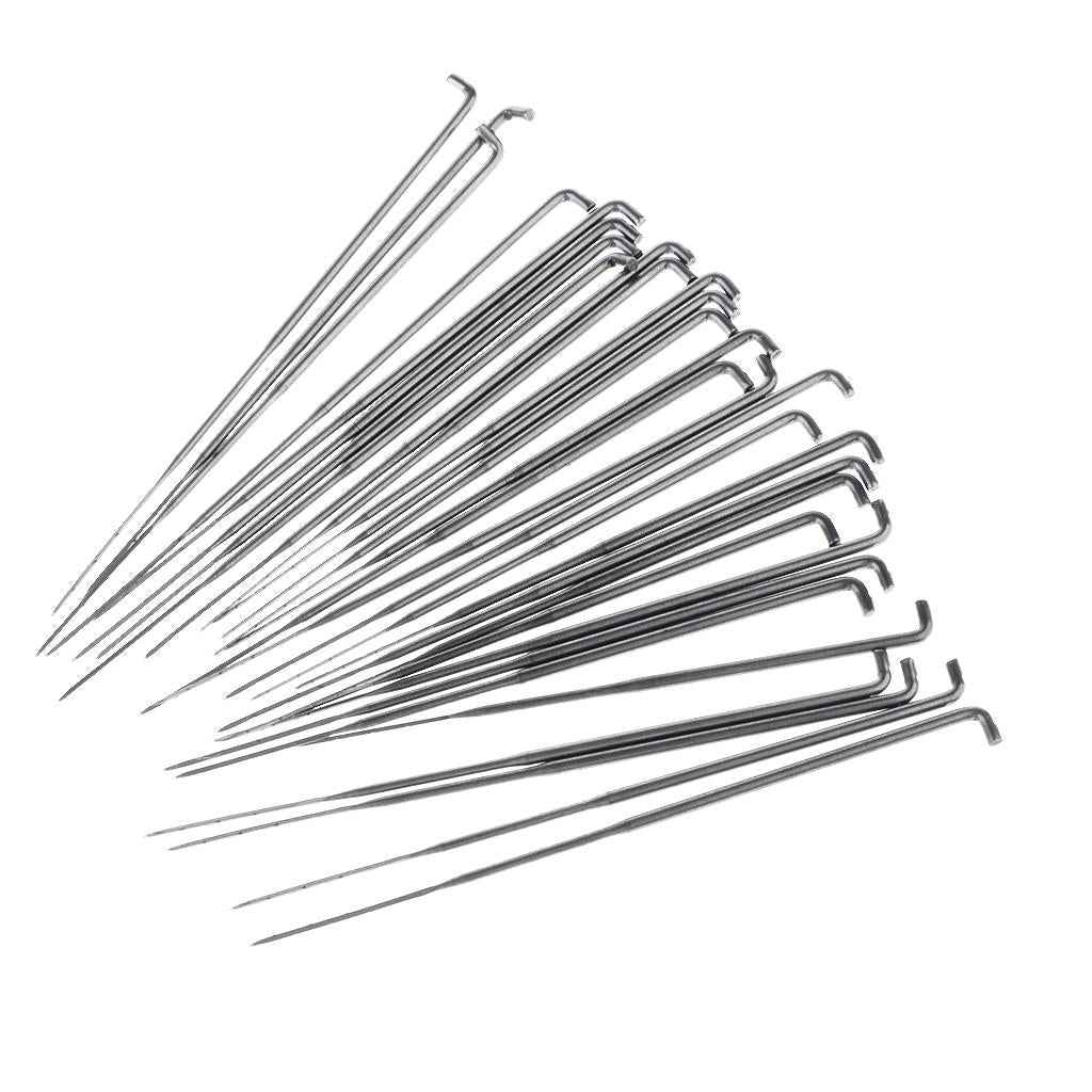30 Pieces Mixed Sizes Felting Needles Wool Pin DIY Craft For Wool Felt Kit Embroidery Craft