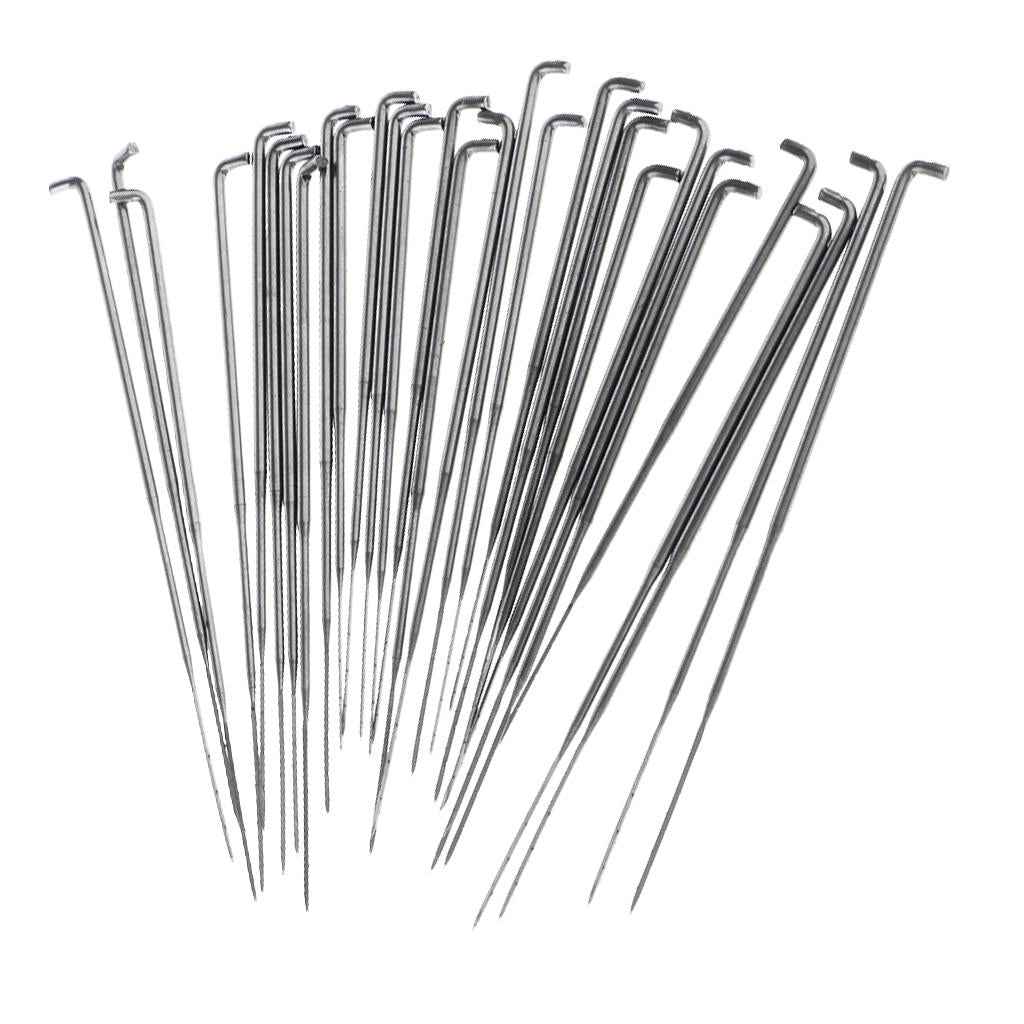 30 Pieces Mixed Sizes Felting Needles Wool Pin DIY Craft For Wool Felt Kit Embroidery Craft