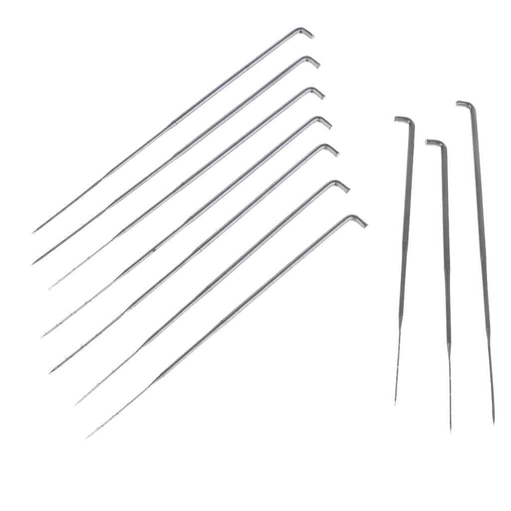 30 Pieces Mixed Sizes Felting Needles Wool Pin DIY Craft For Wool Felt Kit Embroidery Craft