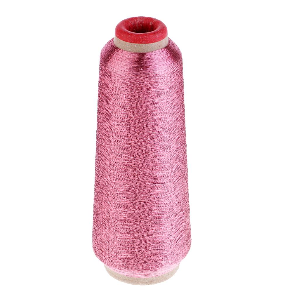 Metallic Machine Embroidery Threads For Computer Cross-stitch Pink
